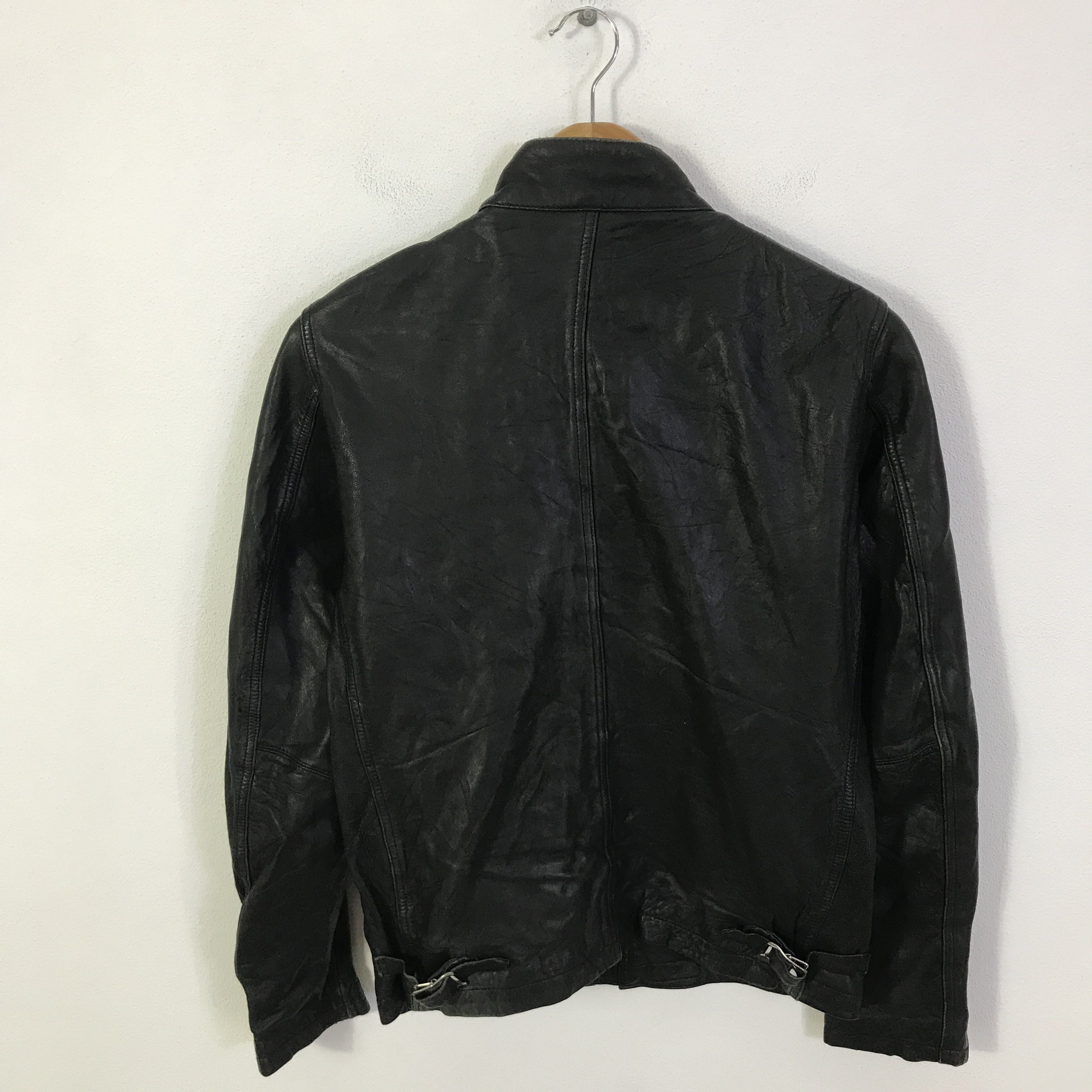 American Rag Vtg American rag cie Leather punk Japan Jacket K102B20 Size US M / EU 48-50 / 2 - 3 Thumbnail