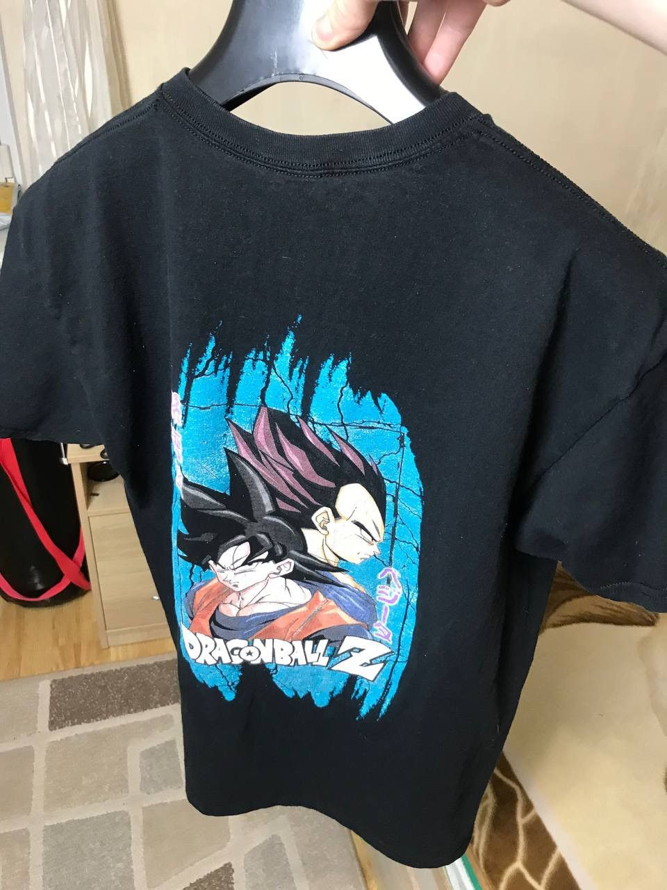 Anime 🔥 Vintage DRAGONBALL Z Anime Tee Rare Graphic Japan Movie Size US L / EU 52-54 / 3 - 6 Thumbnail