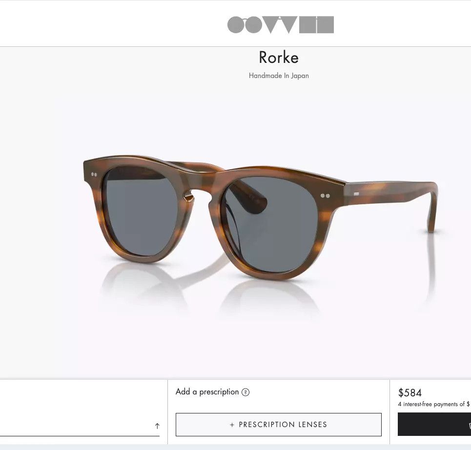 Olive Peoples RORKE 47mm Sun OV5509SU