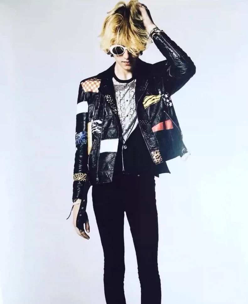 Saint Laurent Paris Saint Laurent Paris Multi element splicing leather jacket-2 Size US S / EU 44-46 / 1 - 7 Thumbnail
