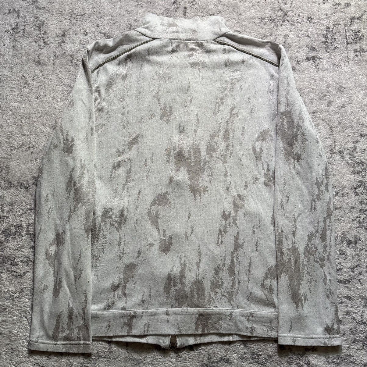 Tornado Mart Tornado Mart Metallic Paint Track Jacket Grey | Size L Size US L / EU 52-54 / 3 - 6 Thumbnail