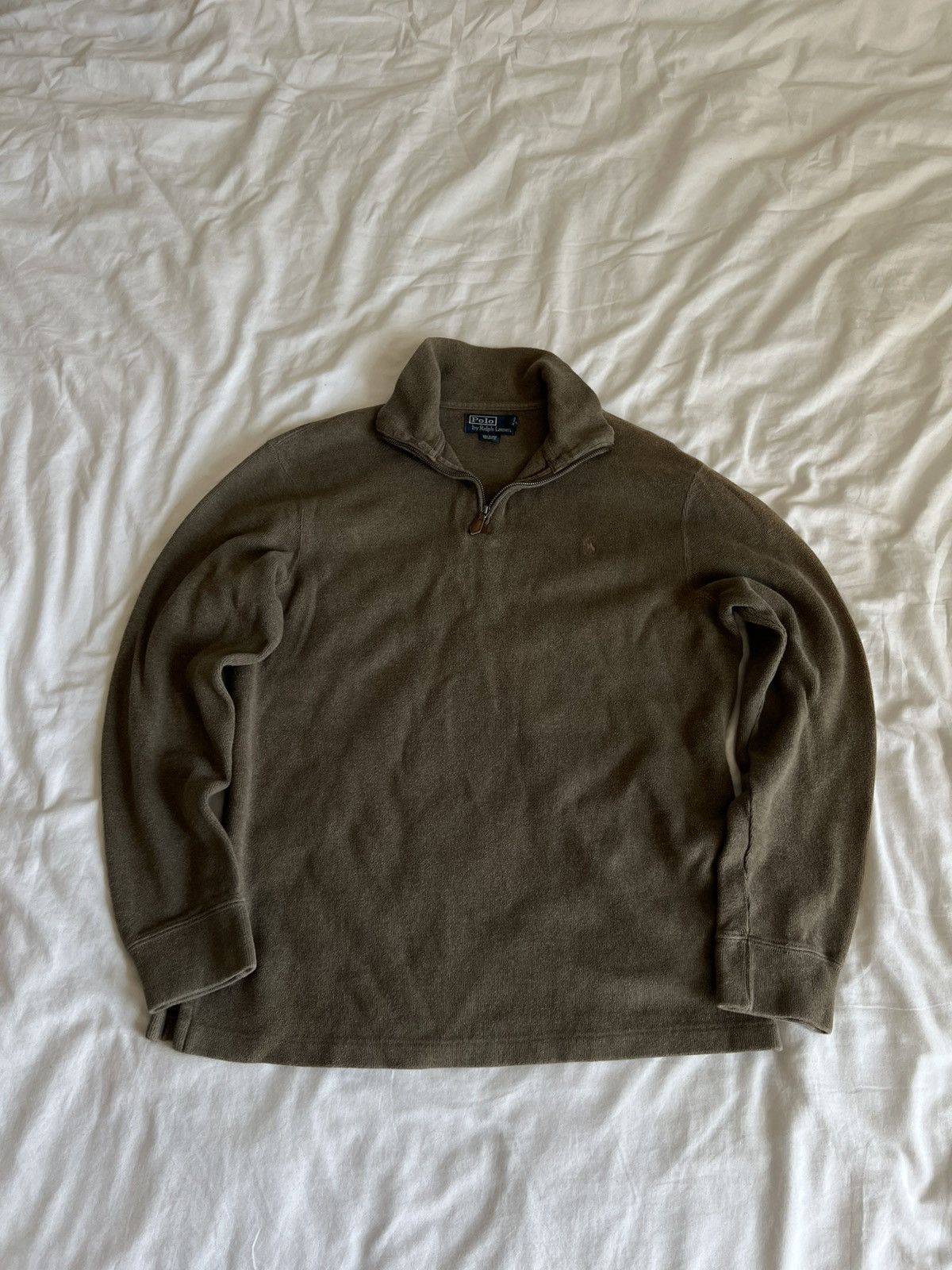 Polo Ralph Lauren Polo Ralph Lauren 1/4 zip Size US L / EU 52-54 / 3 - 3 Thumbnail