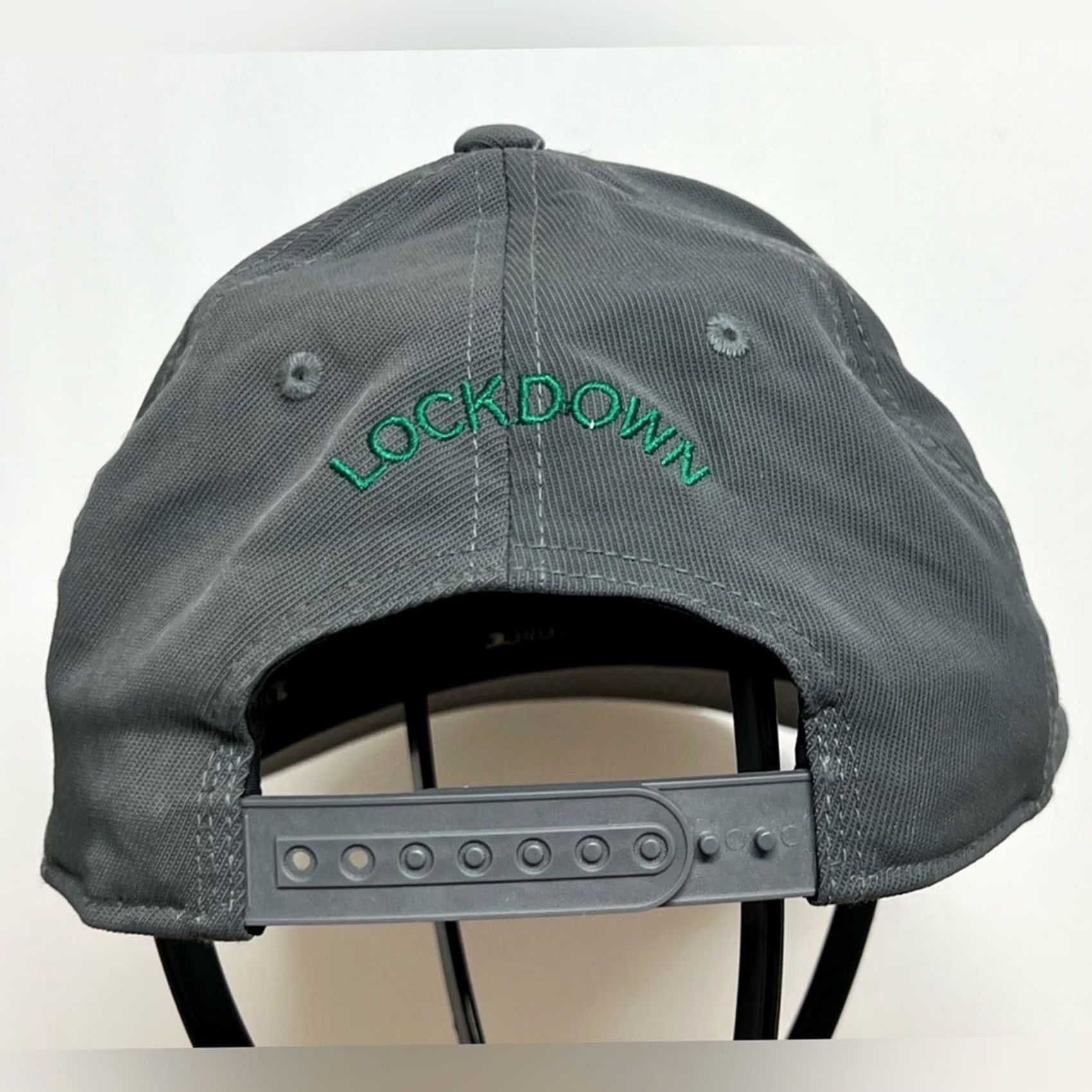 G/FORE G/Fore Golf Cap Hat SnapBack Limited Edition Gray NORTH Lockdown Men One Size Baseball Cap Size ONE SIZE - 5 Thumbnail