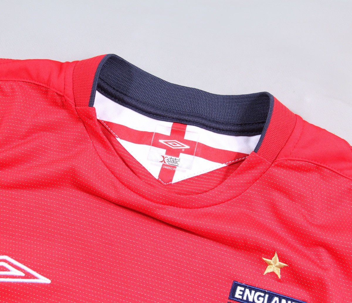 Umbro Umbro x England Vintage Soccer Football Jersey T Shirt Tee L Size US L / EU 52-54 / 3 - 3 Thumbnail