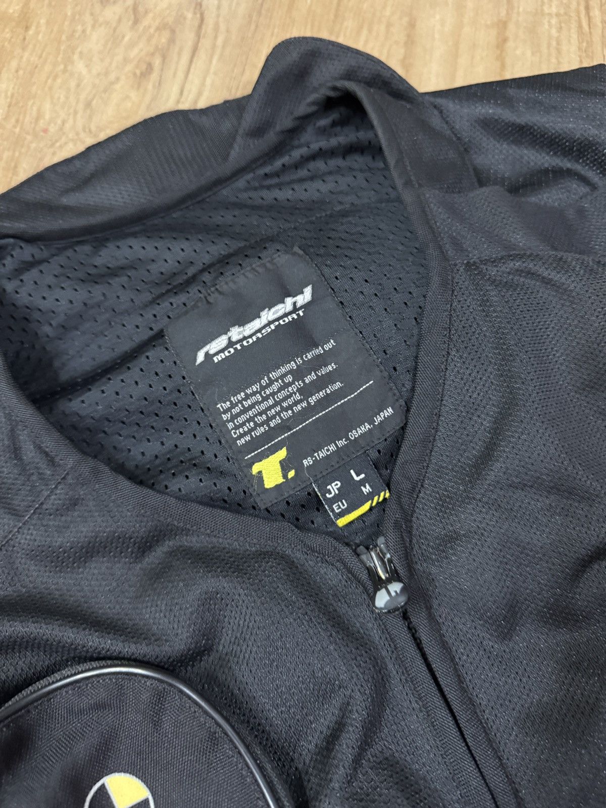 Japanese Brand RS TAICHI UTILITY BIKERS VEST Size US L / EU 52-54 / 3 - 2 Thumbnail