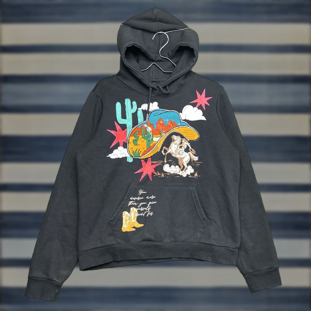 Ed Hardy Ed Hardy Sweatshirt Mens XL Pullover Style First Row Wild & Free y2k Aztec Size US XL / EU 56 / 4 - 1 Thumbnail
