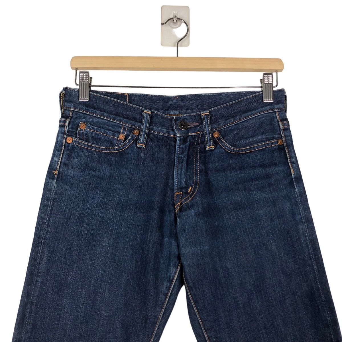 Kapital 🔥Kapital Kiro Hirata Selvedges Denim Jeans Pants Size US 28 / EU 44 - 2 Thumbnail
