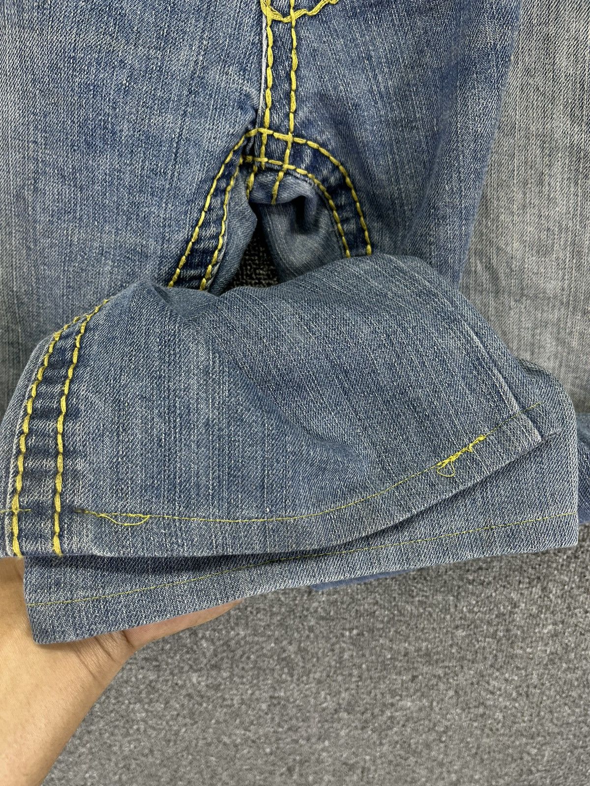 True Religion Vintage True Religion Rare Jeans Denim Pants Size US 38 / EU 54 - 17 Thumbnail