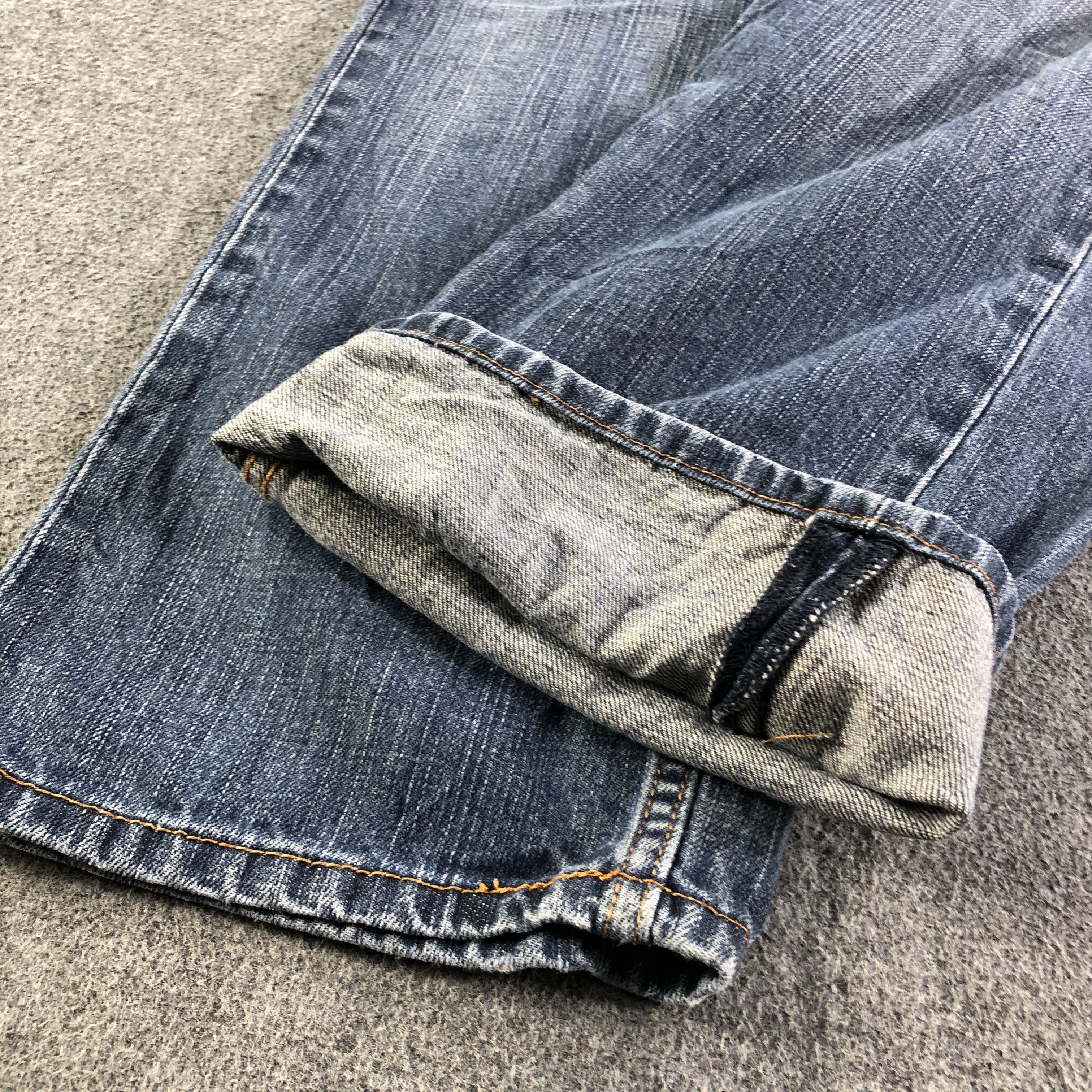 Levi's Vintage Blue Wash Levis 559 Jeans-J3002 Size US 36 / EU 52 - 6 Thumbnail