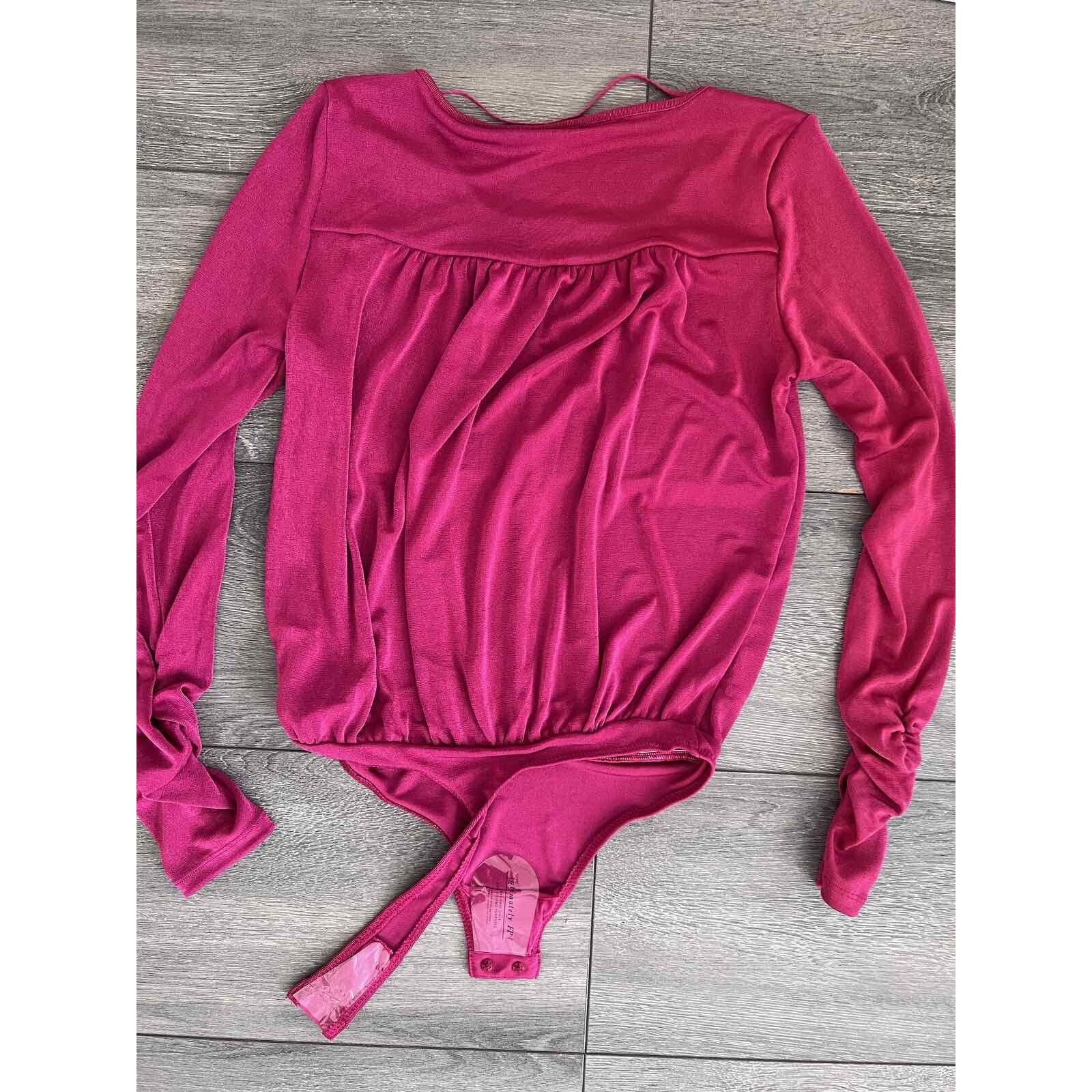 Free People Free people Kaya Keyhole Bodysuit Size XS A002075 Size XS / US 0-2 / IT 36-38 - 9 Thumbnail