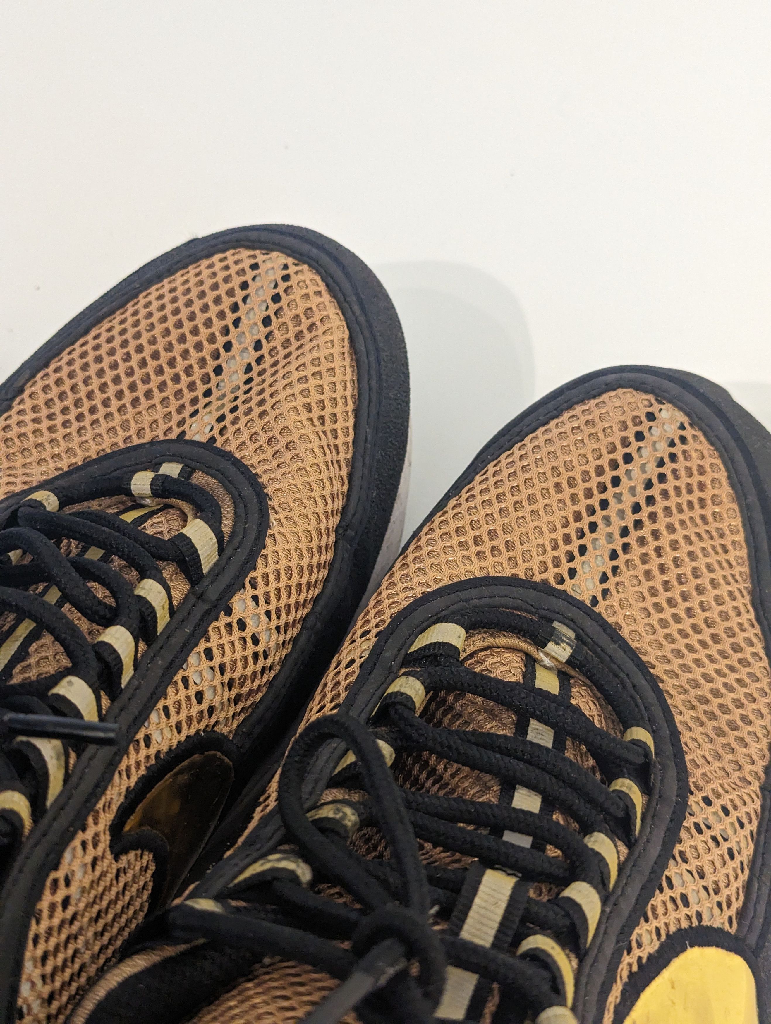 Nike Nike Air Zoom Spiridon OG 'Golden Shine' 2016 Size US 12 / EU 45 - 2 Thumbnail