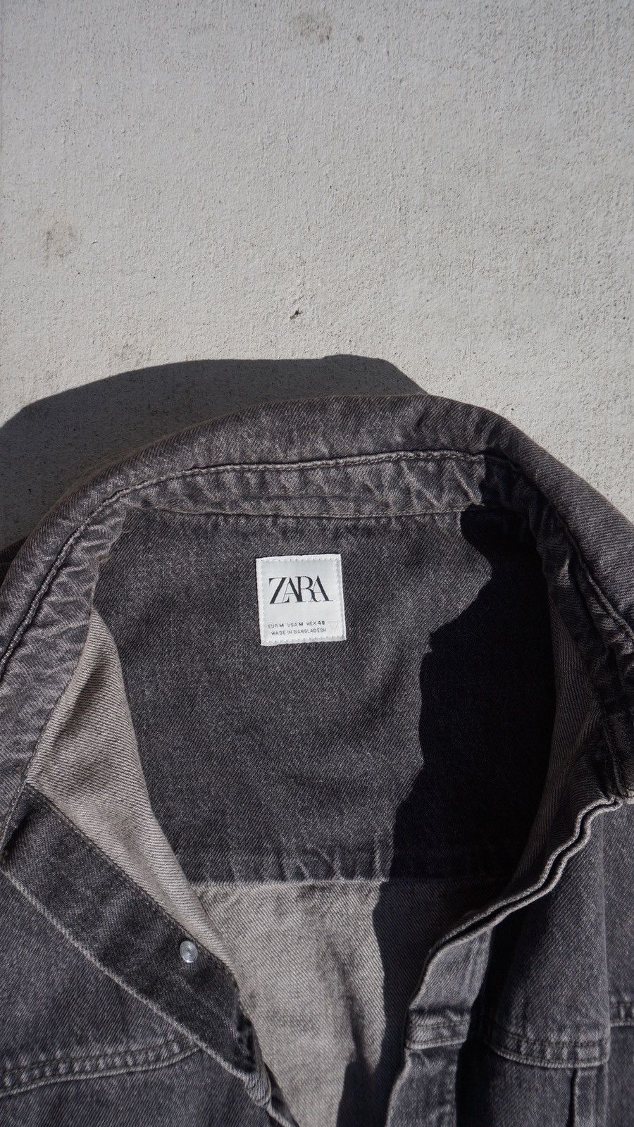 Zara ZARA DEMIN JACKET Size US M / EU 48-50 / 2 - 2 Thumbnail
