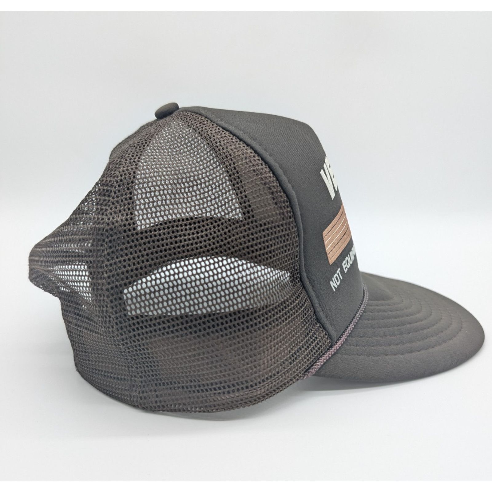 Nissan Vintage VENTURE Snapback adjustable Trucker Hat Cap Size ONE SIZE - 6 Thumbnail