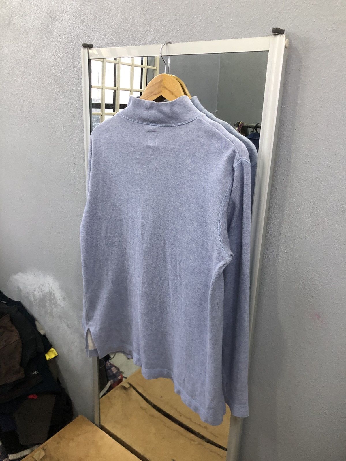 Junko Shimada 90s Part 2 by Junko Shimada Whale Mockneck Sweatshirt Size M / US 6-8 / IT 42-44 - 10 Thumbnail