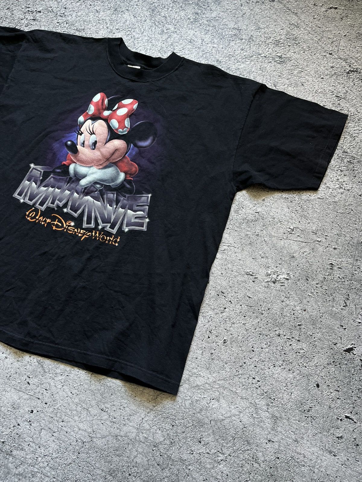Cartoon Network × Disney × Vintage Vintage 90s Walt Disney T-shirt made in usa Size US XXL / EU 58 / 5 - 3 Thumbnail
