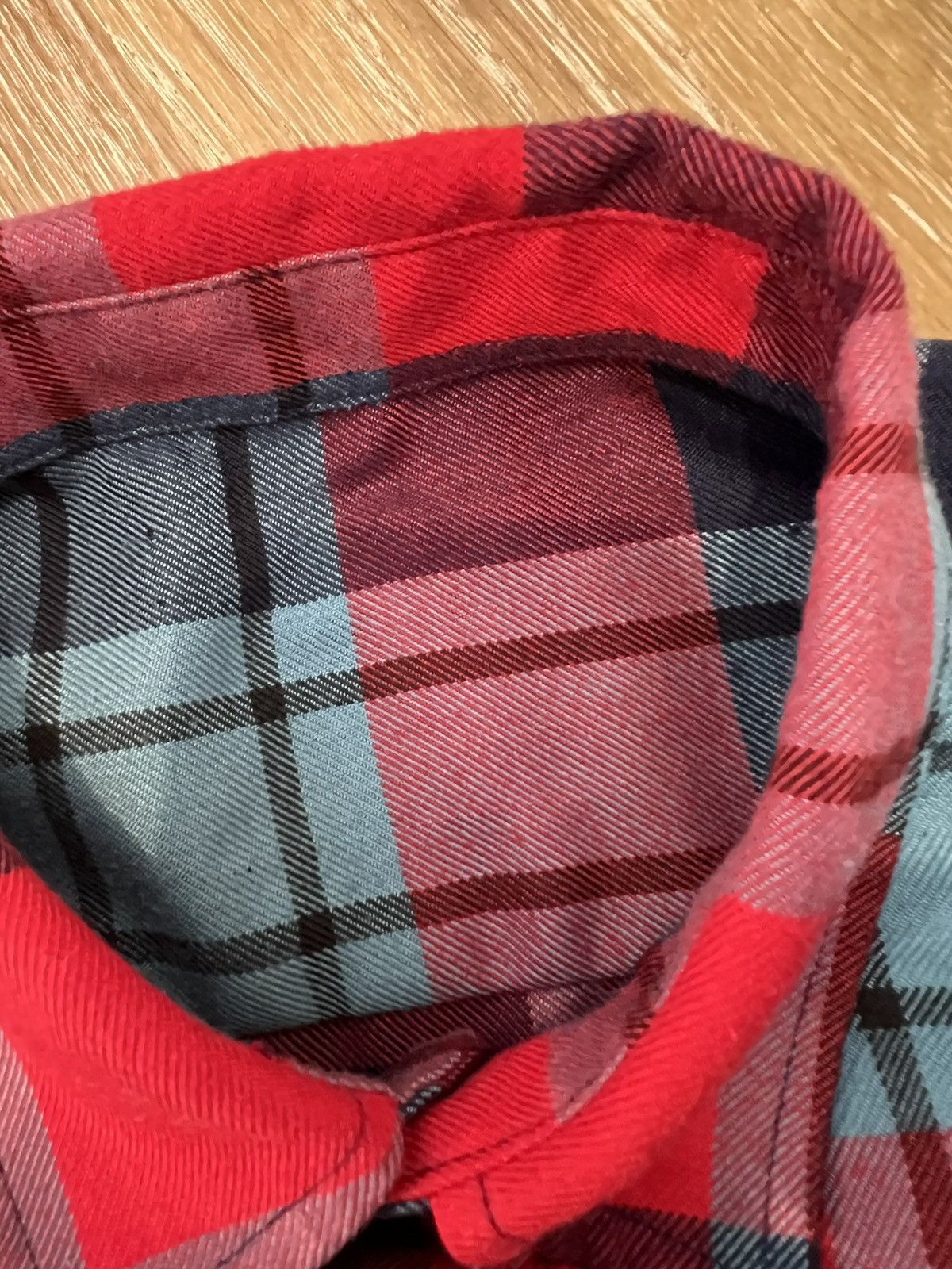 Dixxon Dixxon flannel shirt Size US XS / EU 42 / 0 - 3 Thumbnail