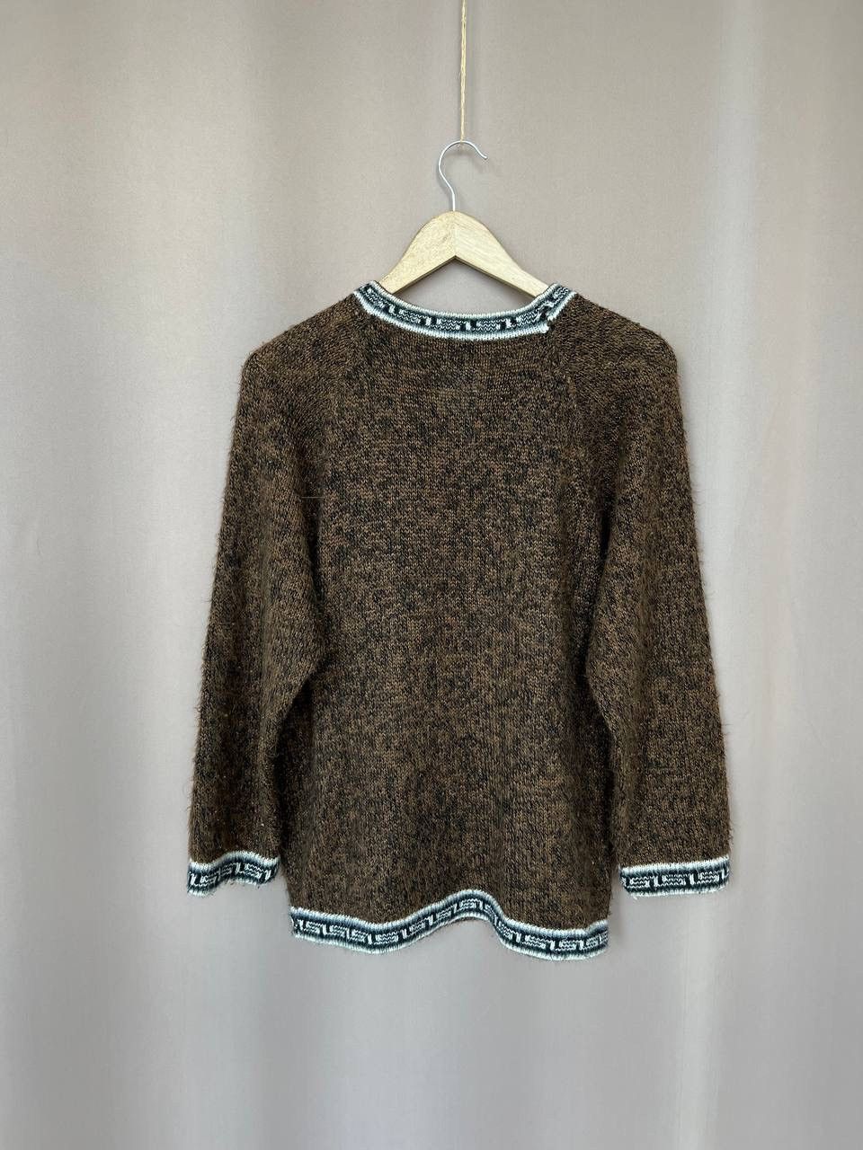 Versace Jeans Couture Versace Couture Vintage Alpaca Sweater Man Size S/M Knitted Size US S / EU 44-46 / 1 - 7 Thumbnail