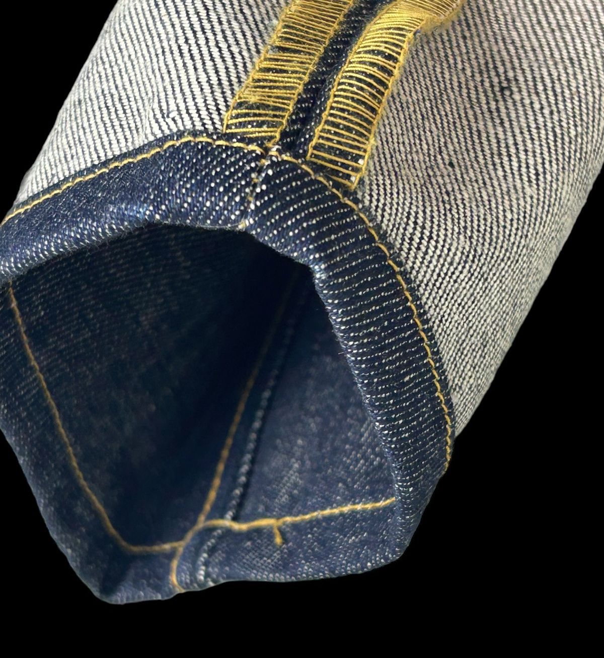 Takahiromiyashita The Soloist. *NWT* Number (N)ine Inside Out Denim Size 23" - 11 Thumbnail