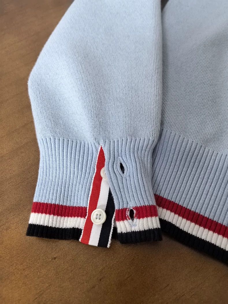 Thom Browne Thom Browne size3 Knitted sweater Size US L / EU 52-54 / 3 - 2 Thumbnail