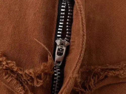 Japanese Brand × Jean Distressed Stacked Brown Jeans Size US 30 / EU 46 - 4 Thumbnail