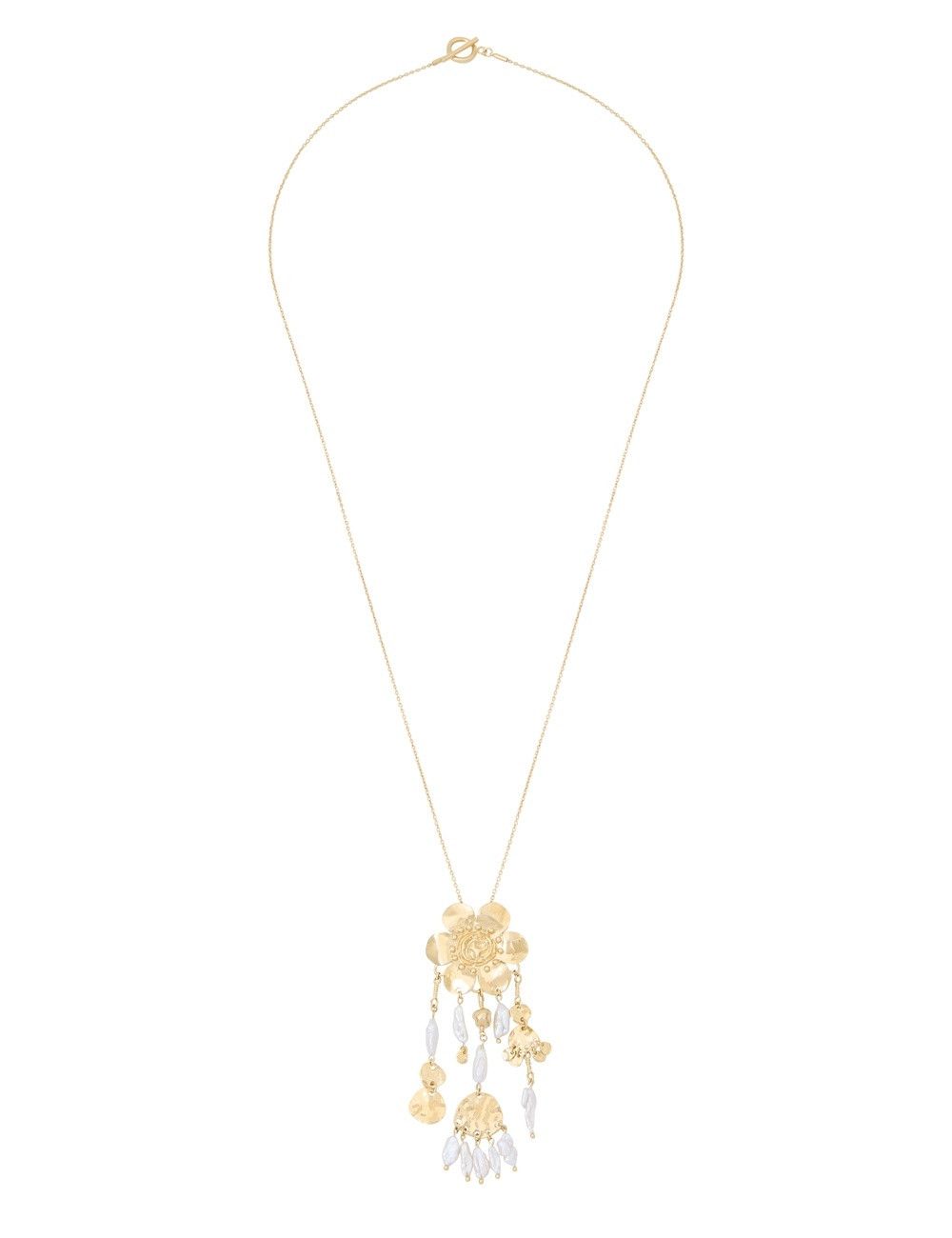 Zimmermann oc11z0925 Size: OS / Bellis Pendant in Gold Size ONE SIZE - 1 Thumbnail