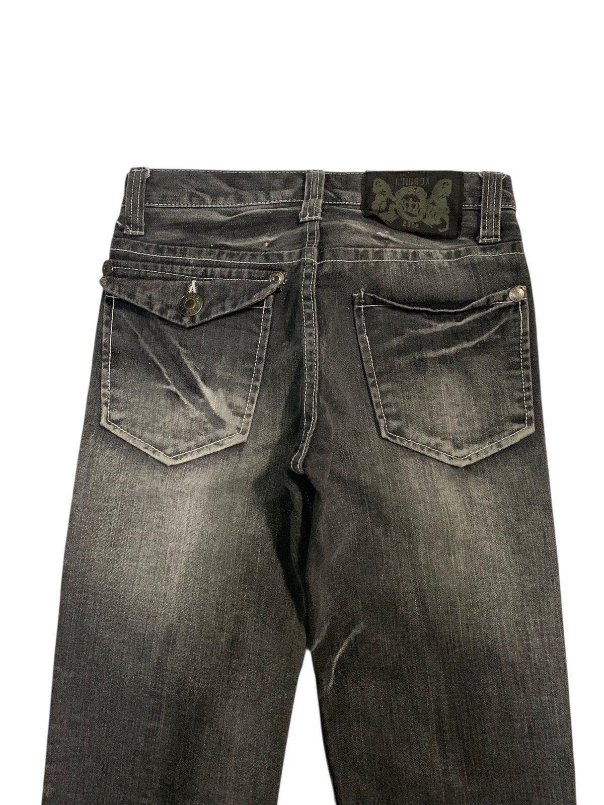 LOWBOX LOWBOX PUNK RUSTY CLAWMAX JAPANESE DISTRESSED DENIM Size US 30 / EU 46 - 8 Thumbnail