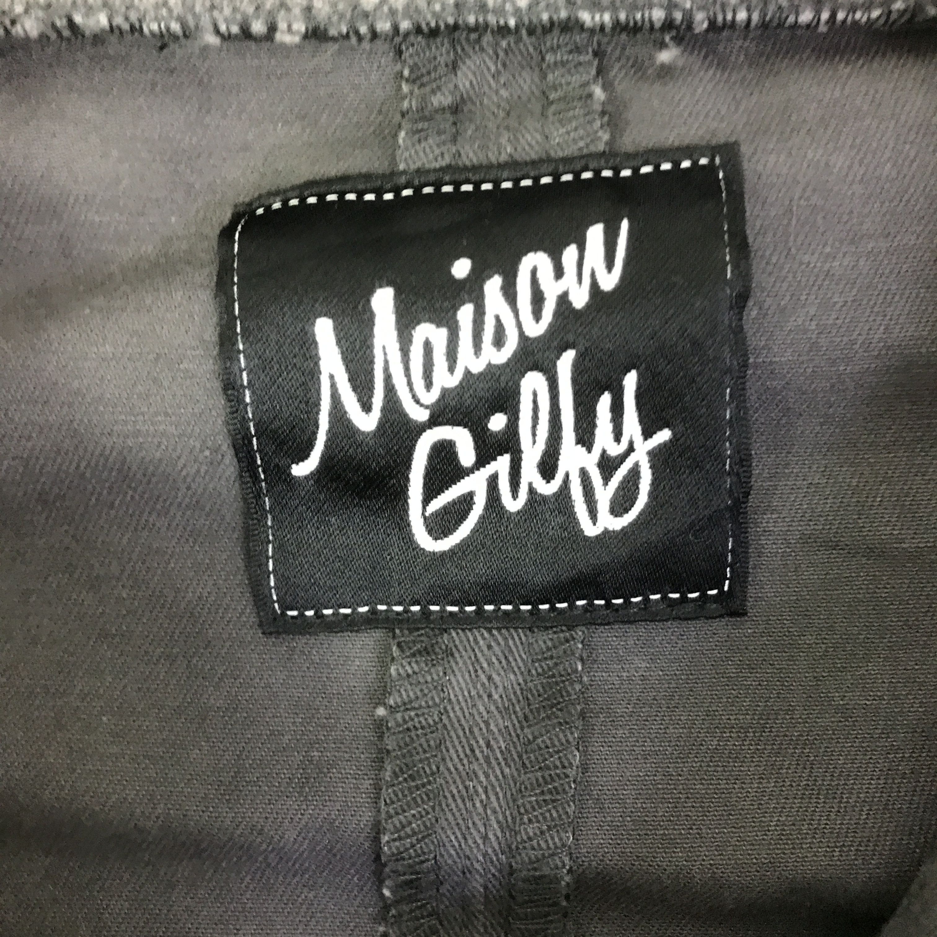 Japanese Brand MAISON GIRLY BONDAGE JACKET K114B18 Size XS / US 0-2 / IT 36-38 - 9 Thumbnail