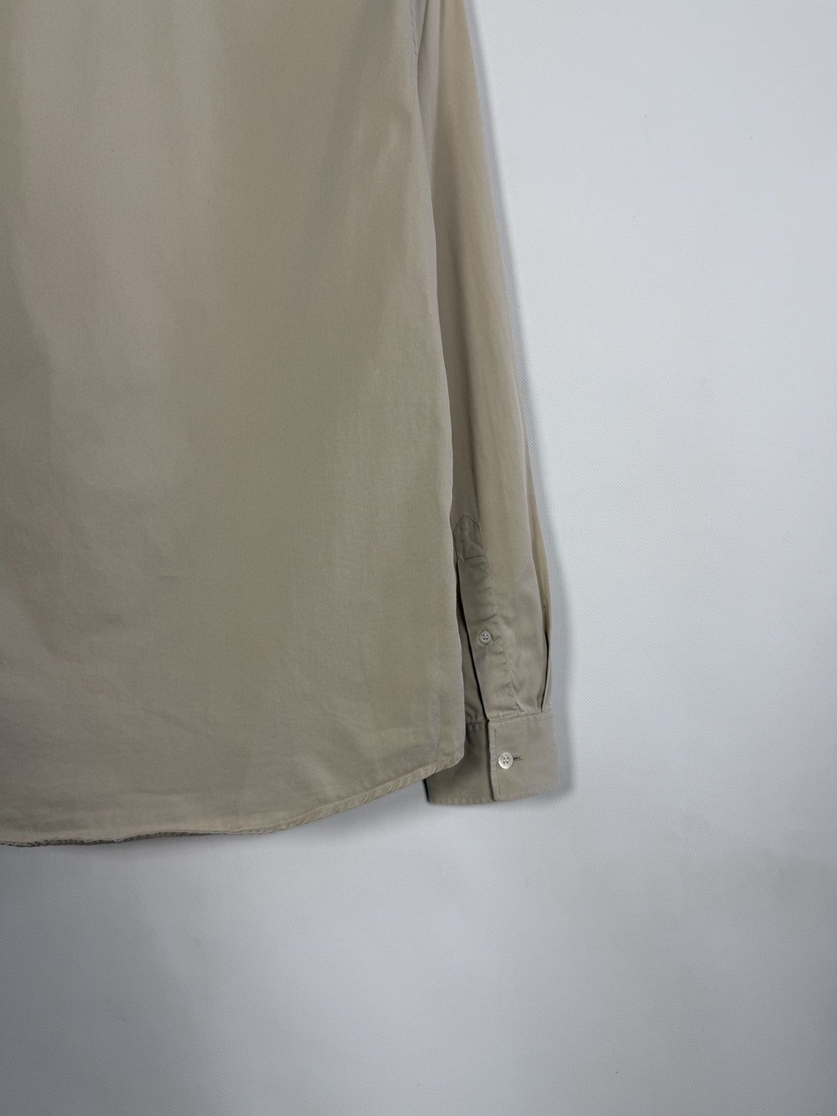 Burberry Burberry London Long Sleeve Shirt Button Up Cotton Size M Size US M / EU 48-50 / 2 - 15 Thumbnail
