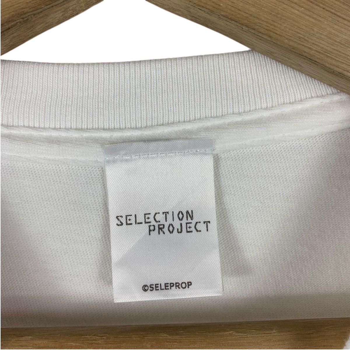 Anime × Japanese Brand SPLASODA Kujibikido SELECTION PROJECT Lottery Anime tee Size US XL / EU 56 / 4 - 3 Thumbnail