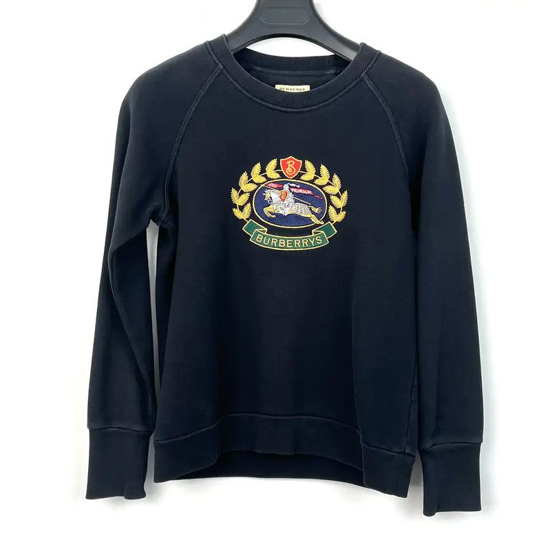 Burberry Burberry Women's Black Hoodie Sweater Size XS / US 0-2 / IT 36-38 - 1 Thumbnail