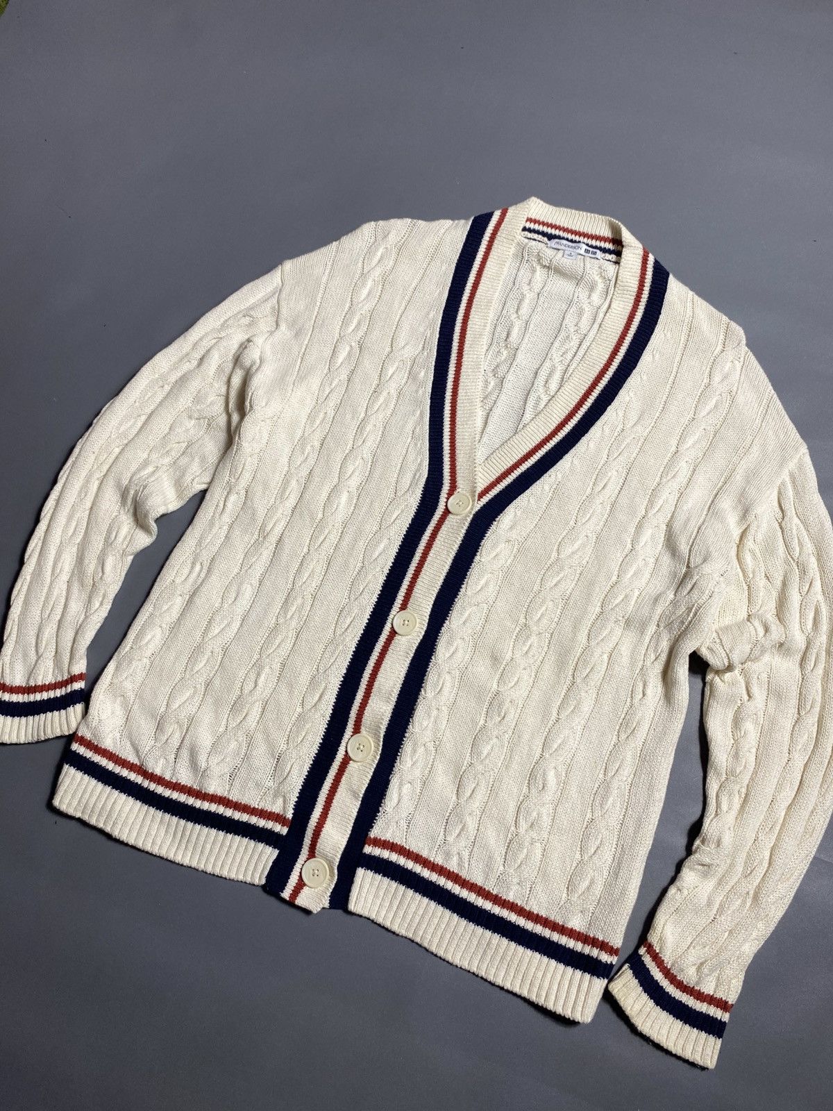 JW Anderson Vintage Uniqlo JW Anderson knit Luxury Design Size US S / EU 44-46 / 1 - 6 Thumbnail