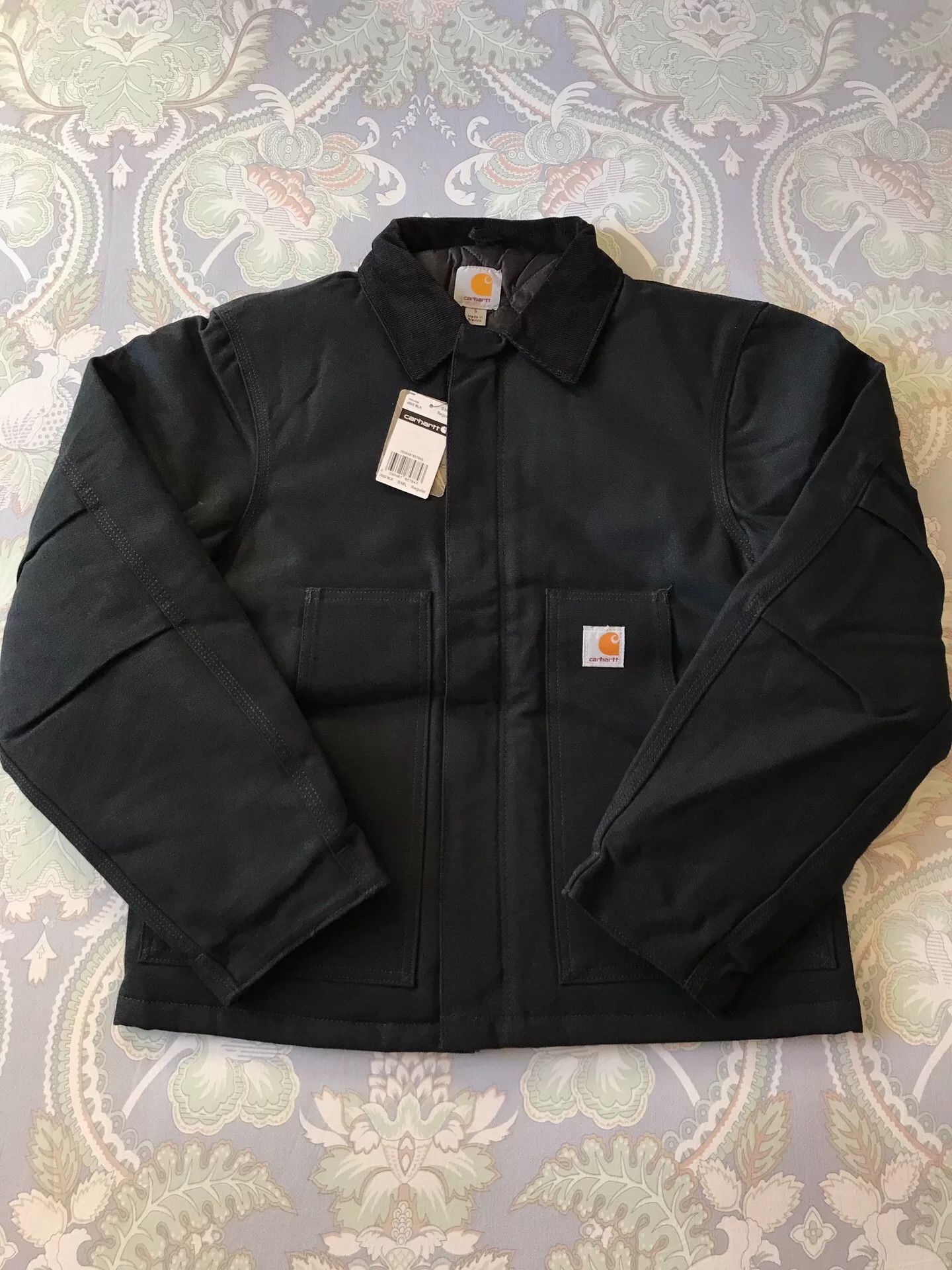 Carhartt Carhartt J002 Canvas Work Jacket Size US S / EU 44-46 / 1 - 1 Thumbnail