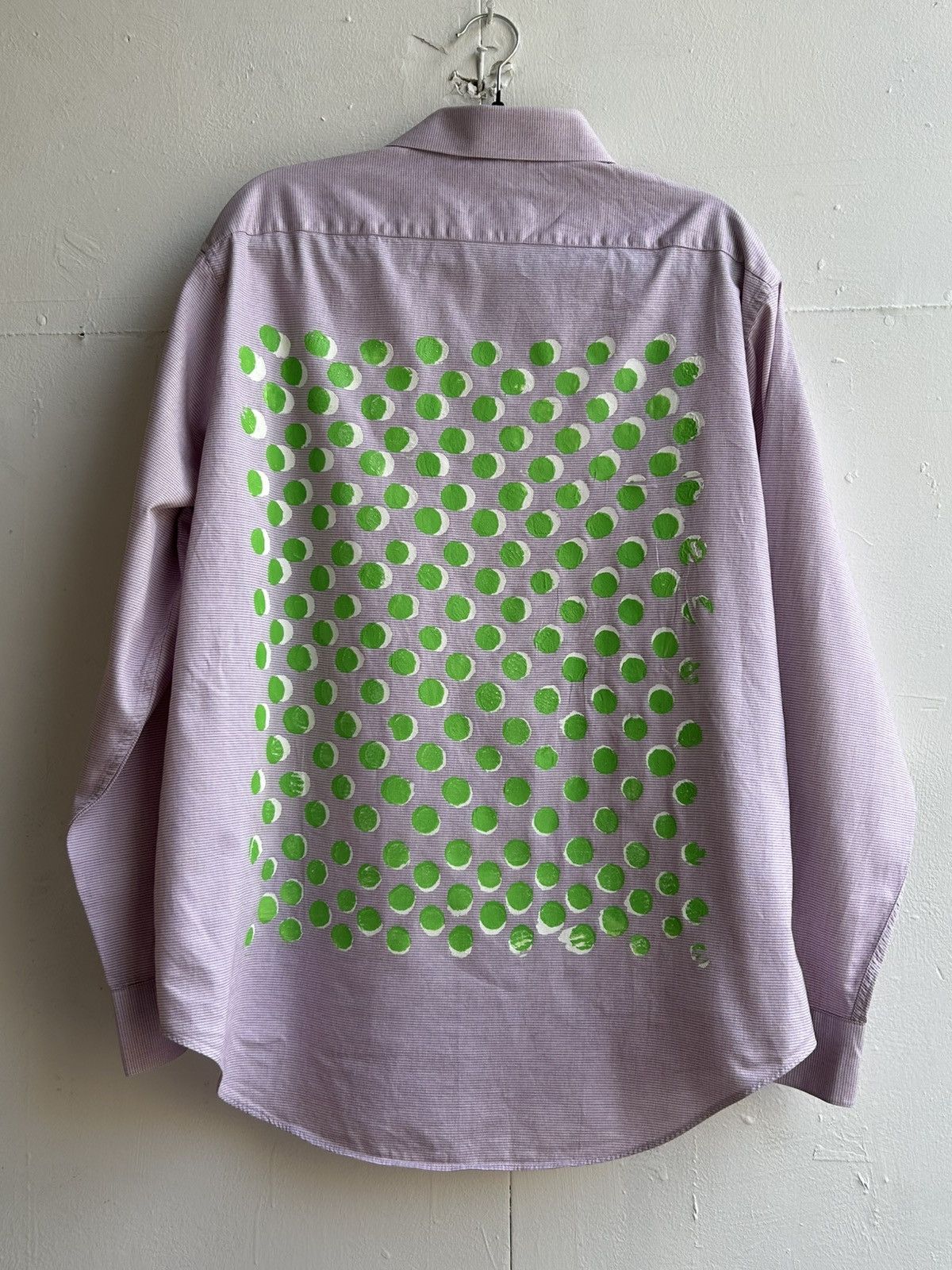 DKNY DKNY light purple shirt by Action Art Size US XL / EU 56 / 4 - 1 Thumbnail