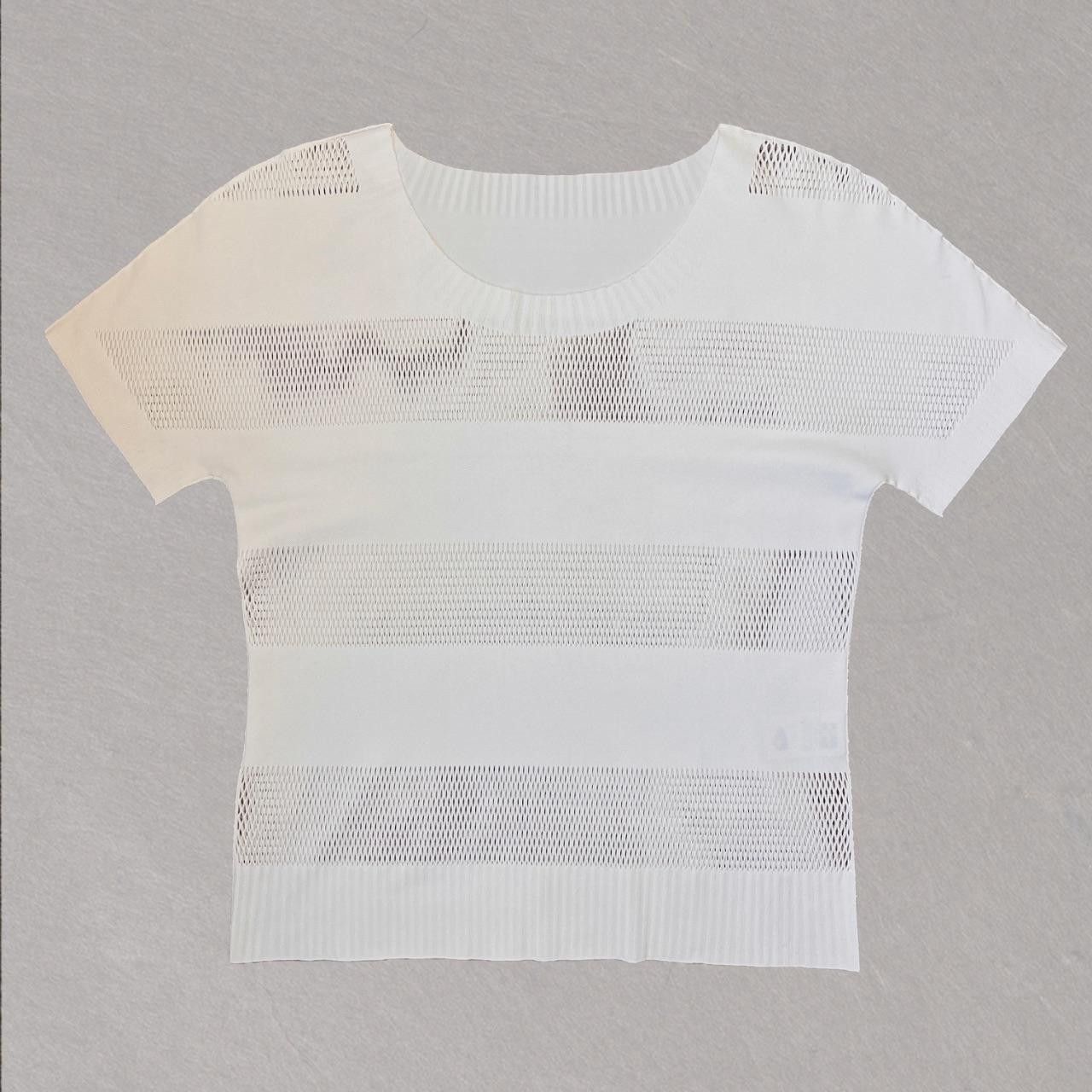 Pleats Please Issey Miyake Pleats Please Issey Miyake Mesh Panel Cut Size US M / EU 48-50 / 2 - 1 Preview