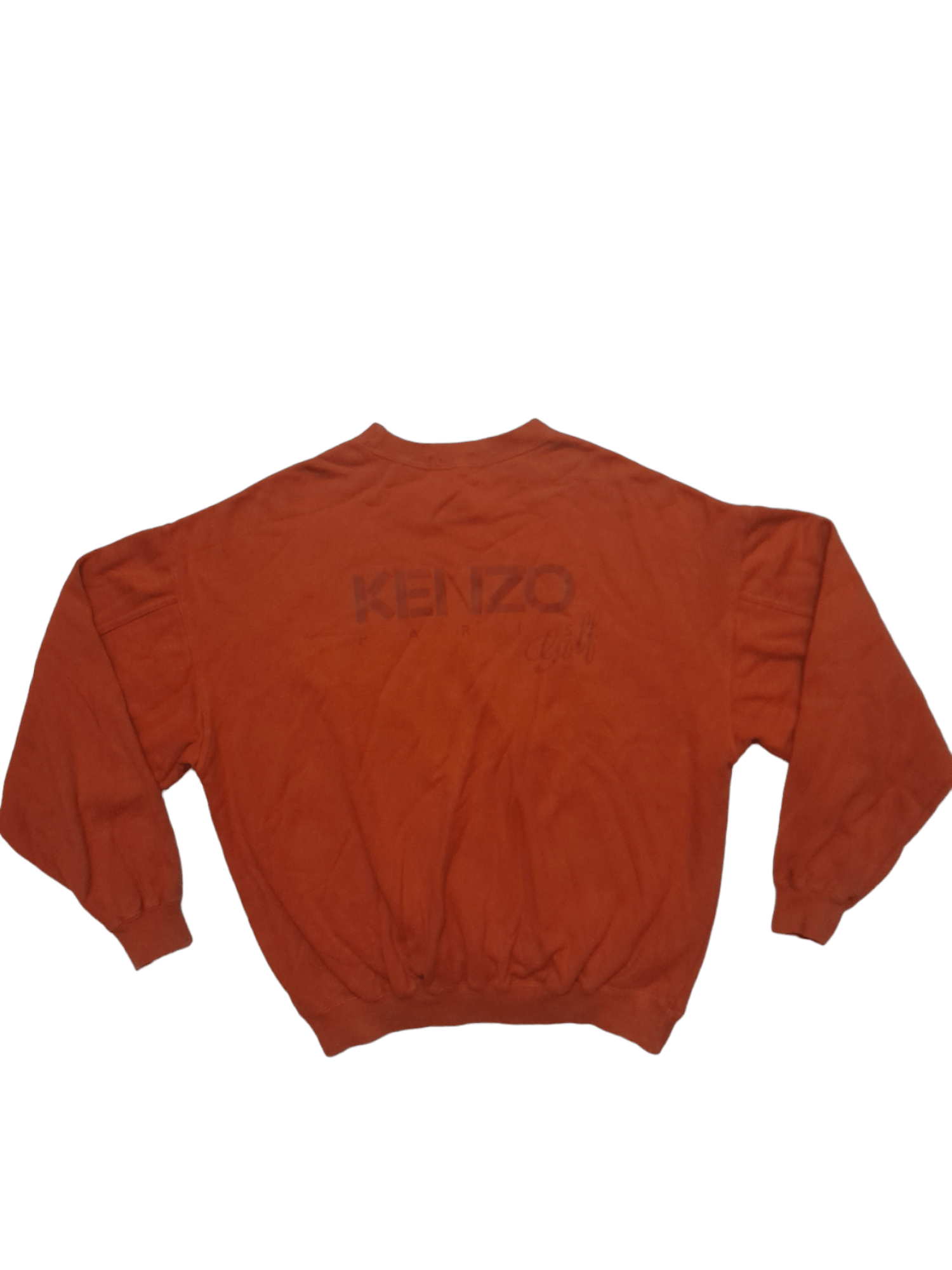 Kenzo KENZO GOLF PARIS Sweatshirt (S152) Size US M / EU 48-50 / 2 - 2 Thumbnail