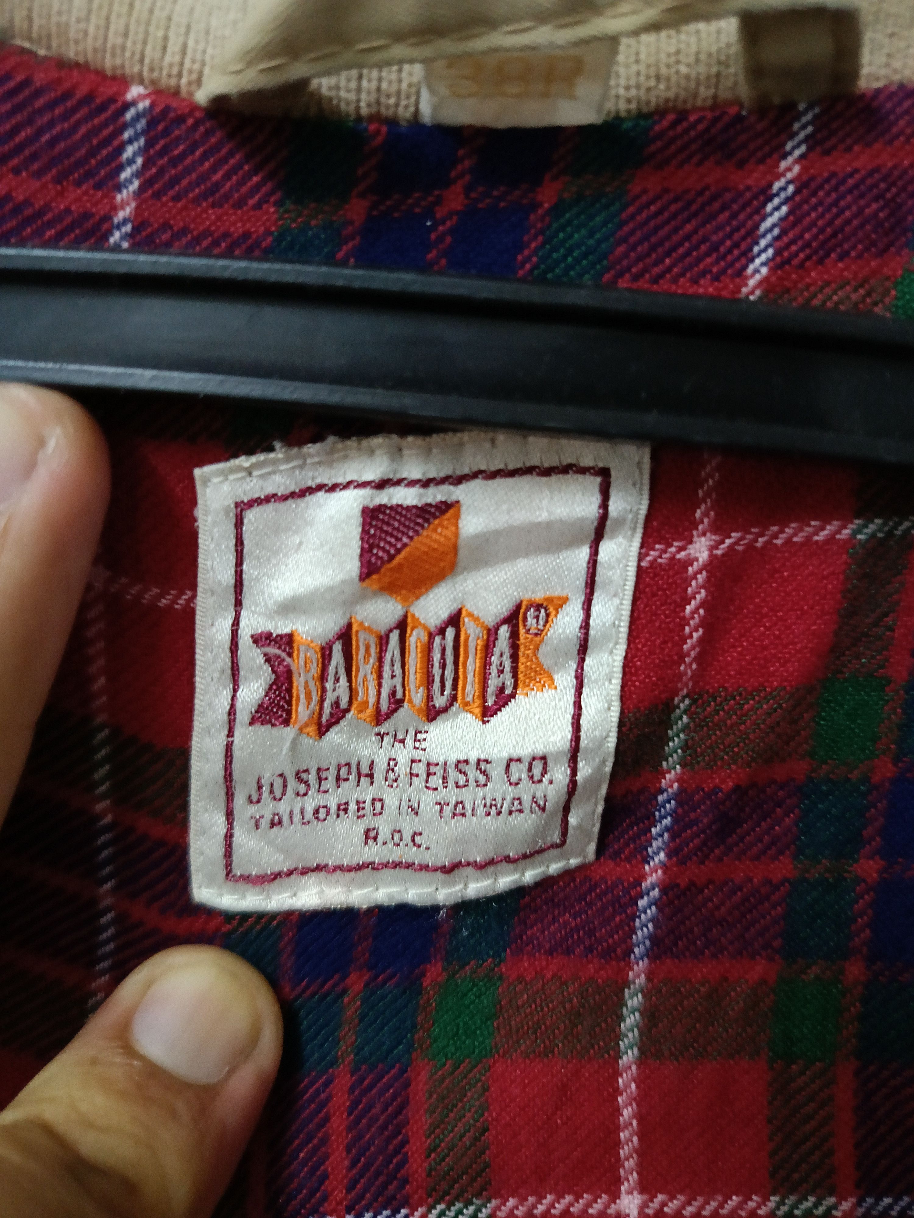 Baracuta Vtg Baracuta England Jacket Size US M / EU 48-50 / 2 - 4 Thumbnail