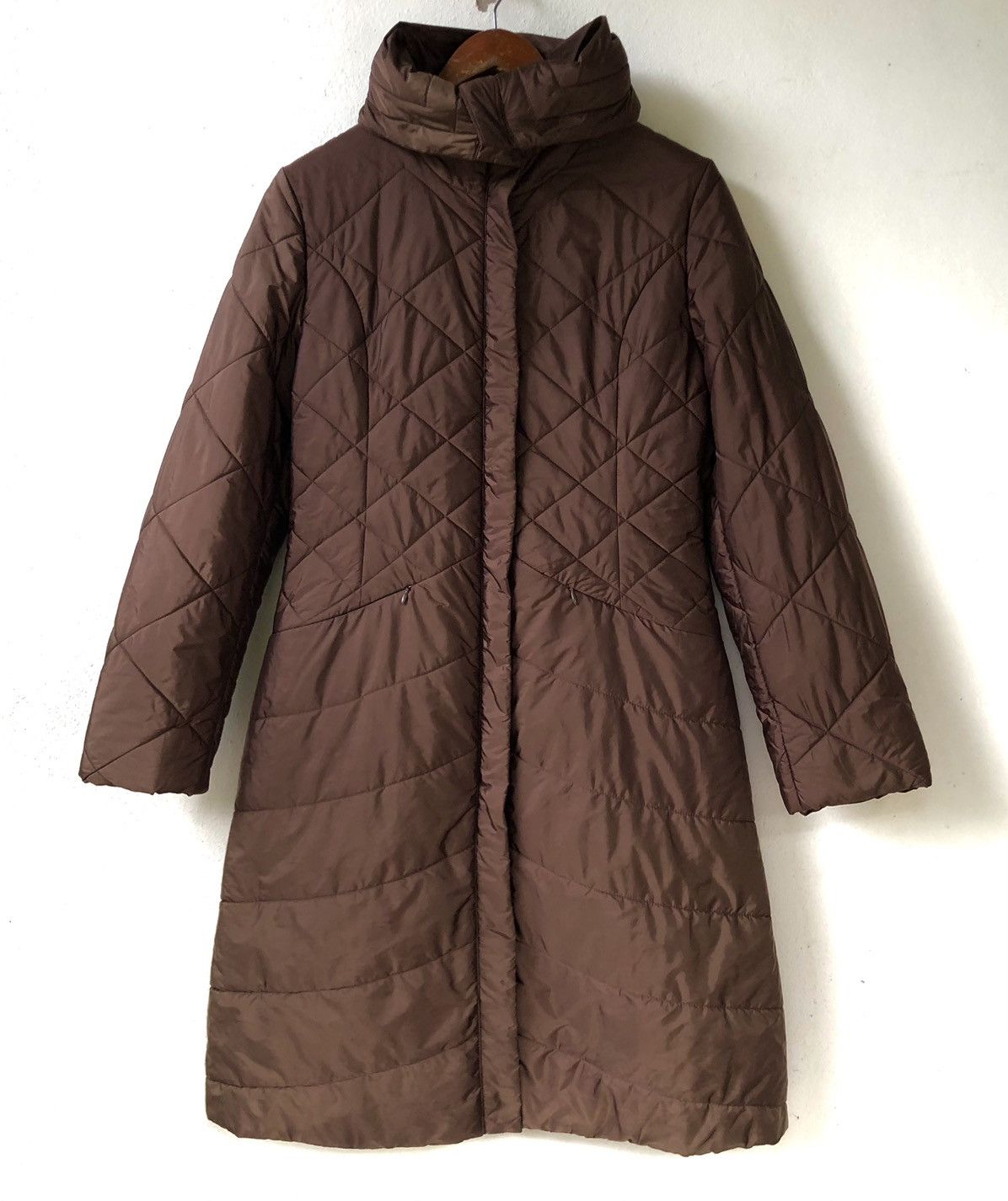 Other SALCO Quilted Long Coat- Made In Italy Size M / US 6-8 / IT 42-44 - 1 Thumbnail