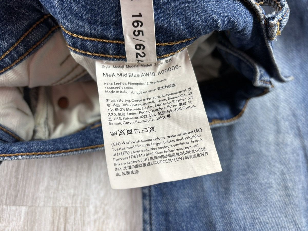 Acne Studios × Japanese Brand Womens jeans Acne Studios Size 25/32 Size 24" / US 00 / IT 34 - 7 Thumbnail