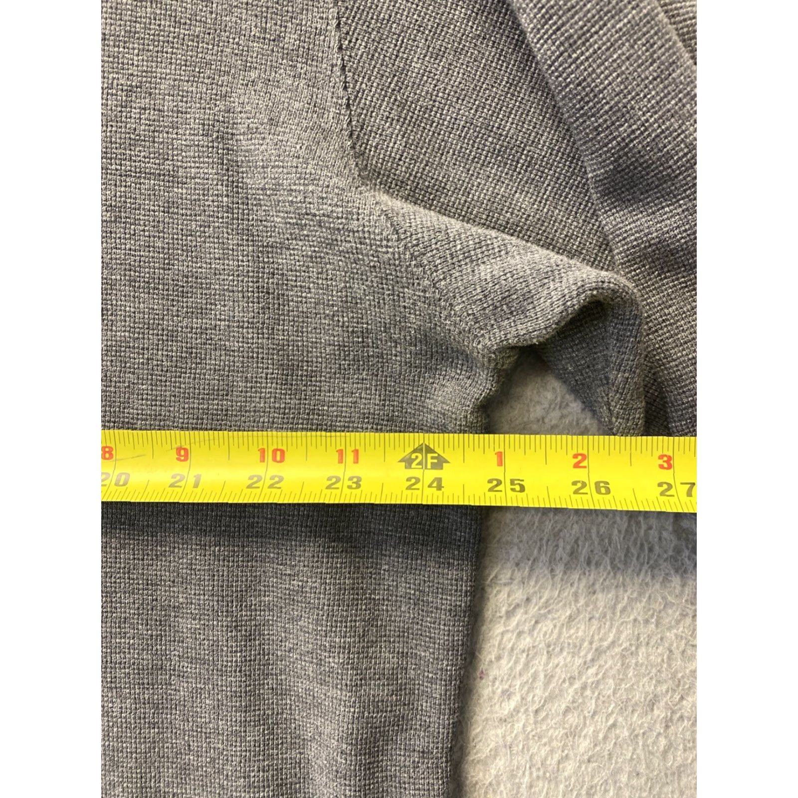 Vintage Vintage L.L. Bean Men’s Henley Shirt Long Sleeve XL Gray Thermal Casual Outdoor Spring Fall Winter Size US XL / EU 56 / 4 - 6 Thumbnail