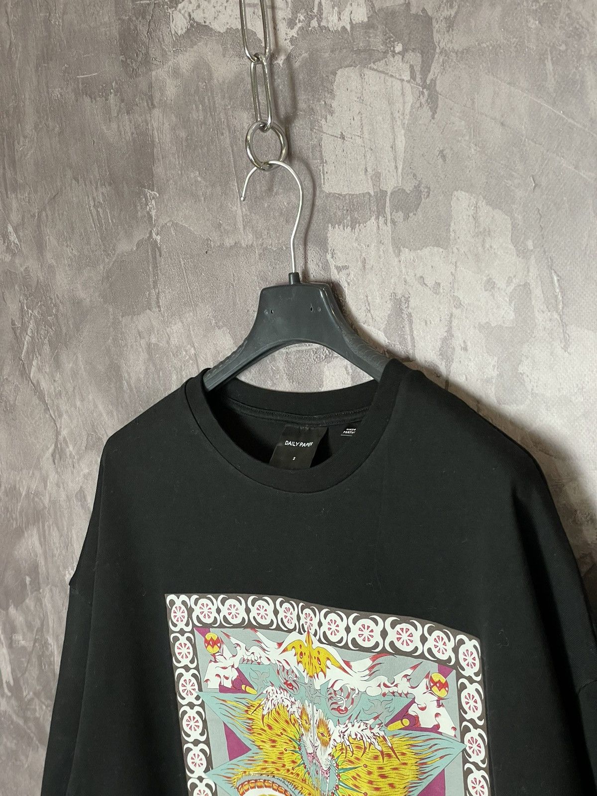 Daily Paper × Hypebeast Daily Paper Graphic print Tee t shirt Size US S / EU 44-46 / 1 - 4 Thumbnail