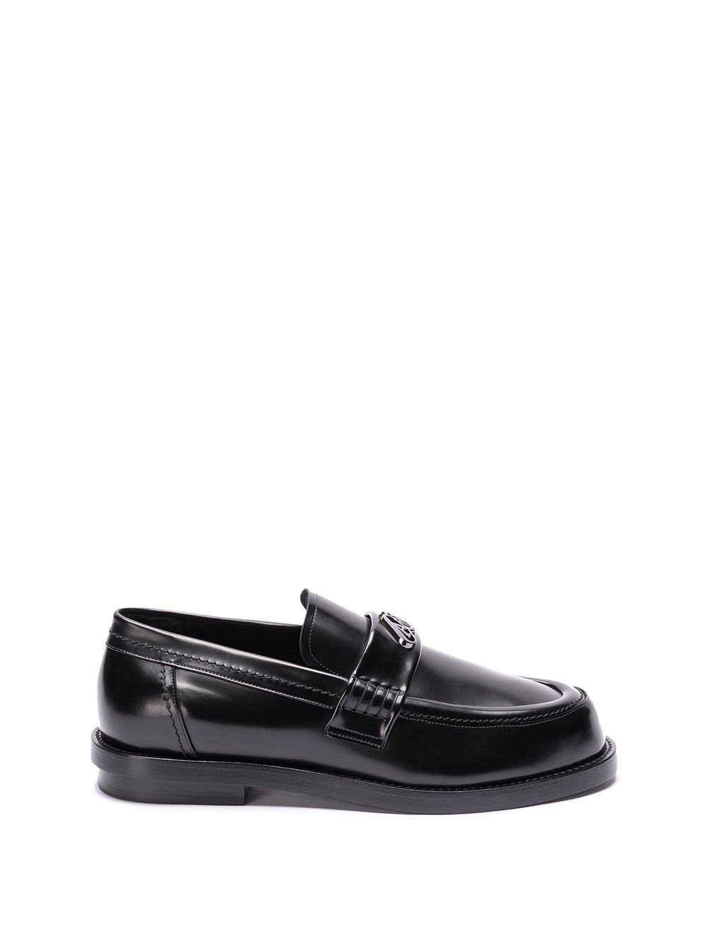 image of Alexander Mcqueen Loafers Size Eu 43 For Men in Black
