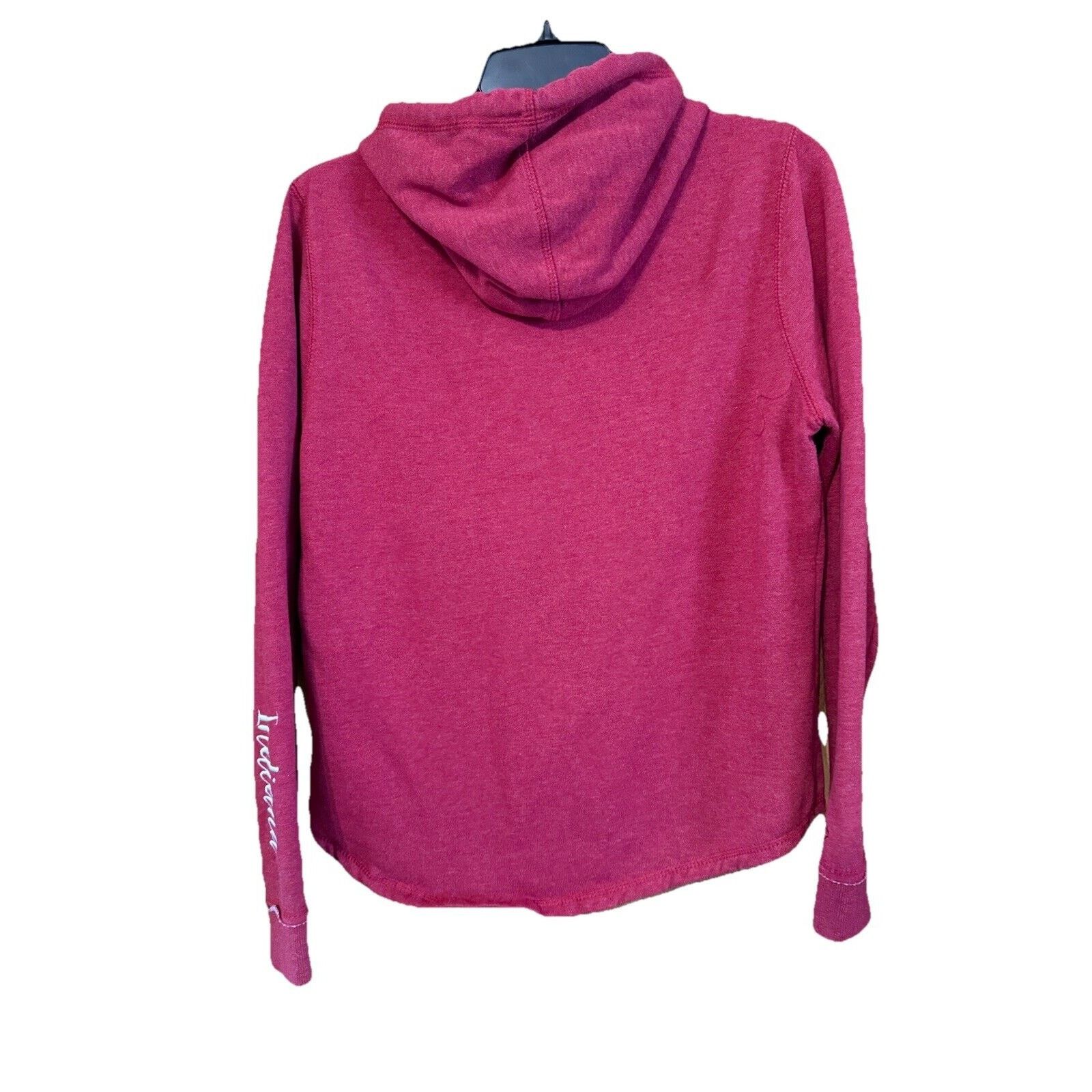 Colosseum Athletics IU Hoodie Women’s Size Medium Size M / US 6-8 / IT 42-44 - 2 Thumbnail