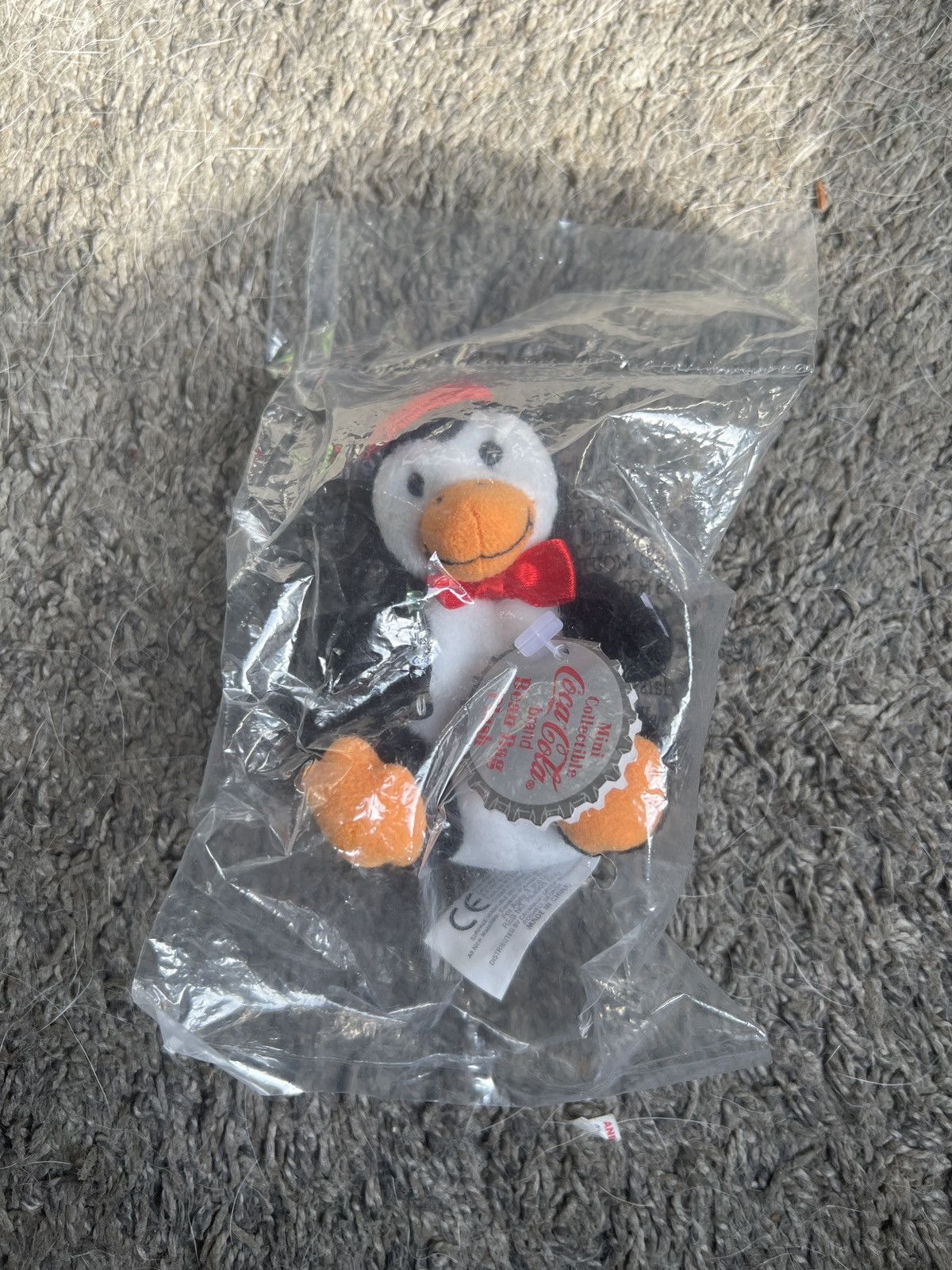 Coca Cola 1999 Coca-Cola Mini Penguin With Eat’N Park Hat Plush Size ONE SIZE - 1 Thumbnail