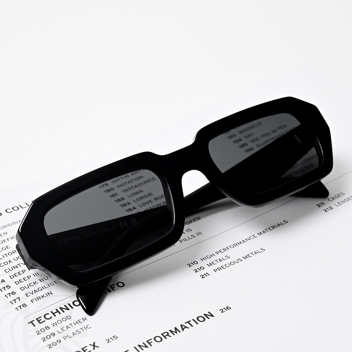 Prada PRADA 0PR A12S SUNGLASSES Size ONE SIZE - 7 Thumbnail