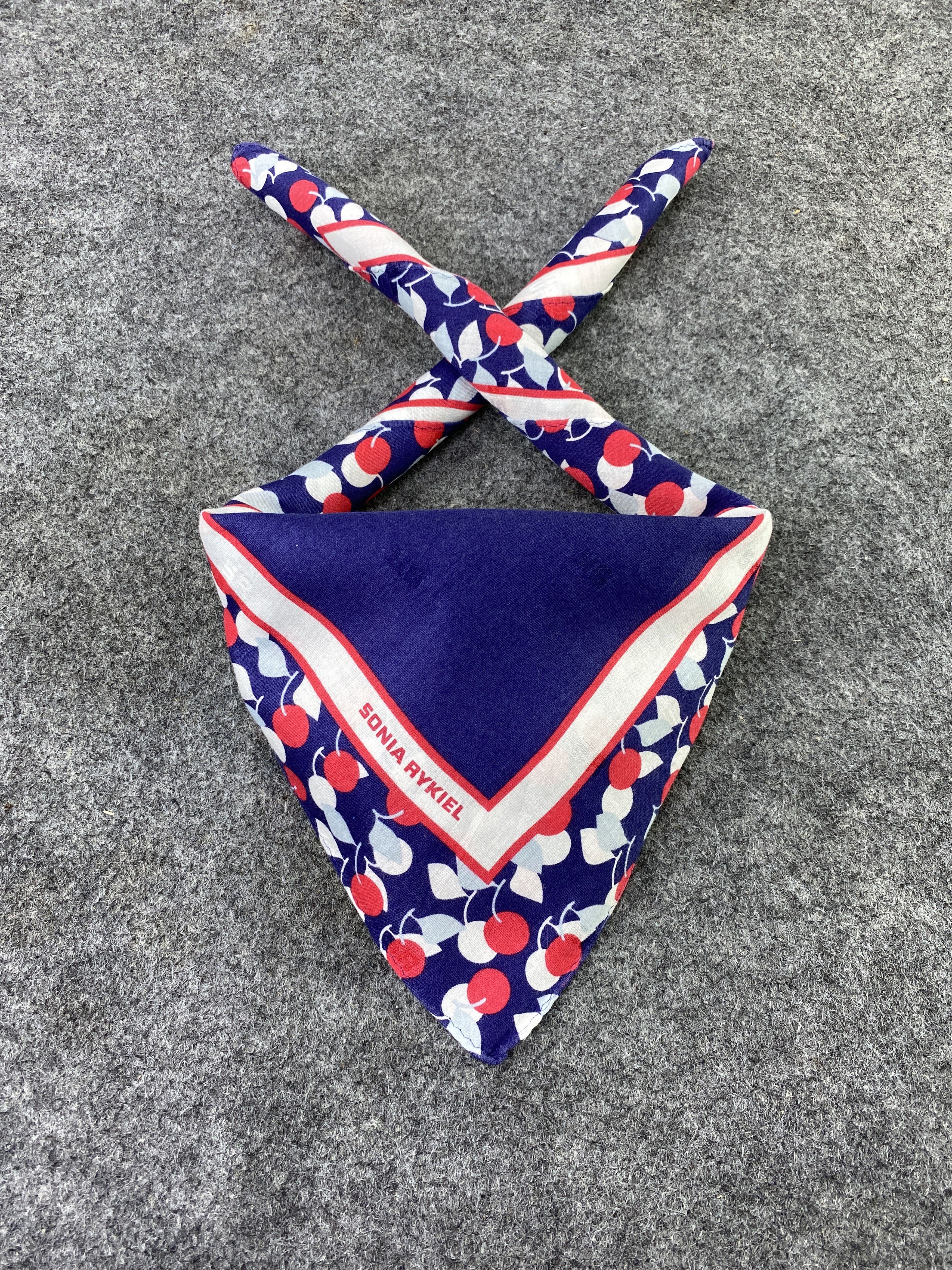 Sonia Rykiel SONIA RYKIEL Handkerchief / Bandana / Neckerchief-B448 Size ONE SIZE - 2 Thumbnail