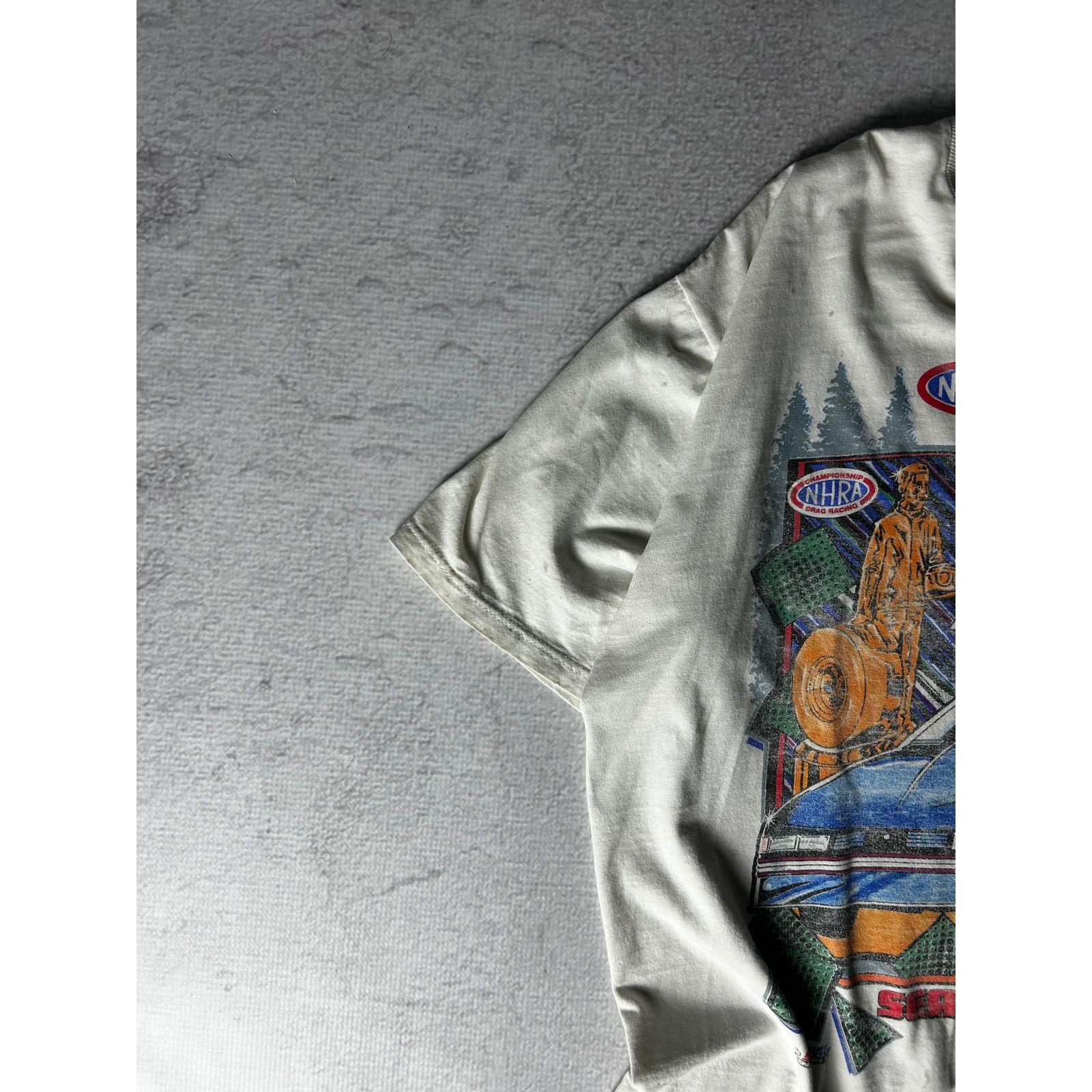 NASCAR Vintage 1996 Nascar Washington T-Shirt, Tees For Men's XL Size US XL / EU 56 / 4 - 4 Thumbnail