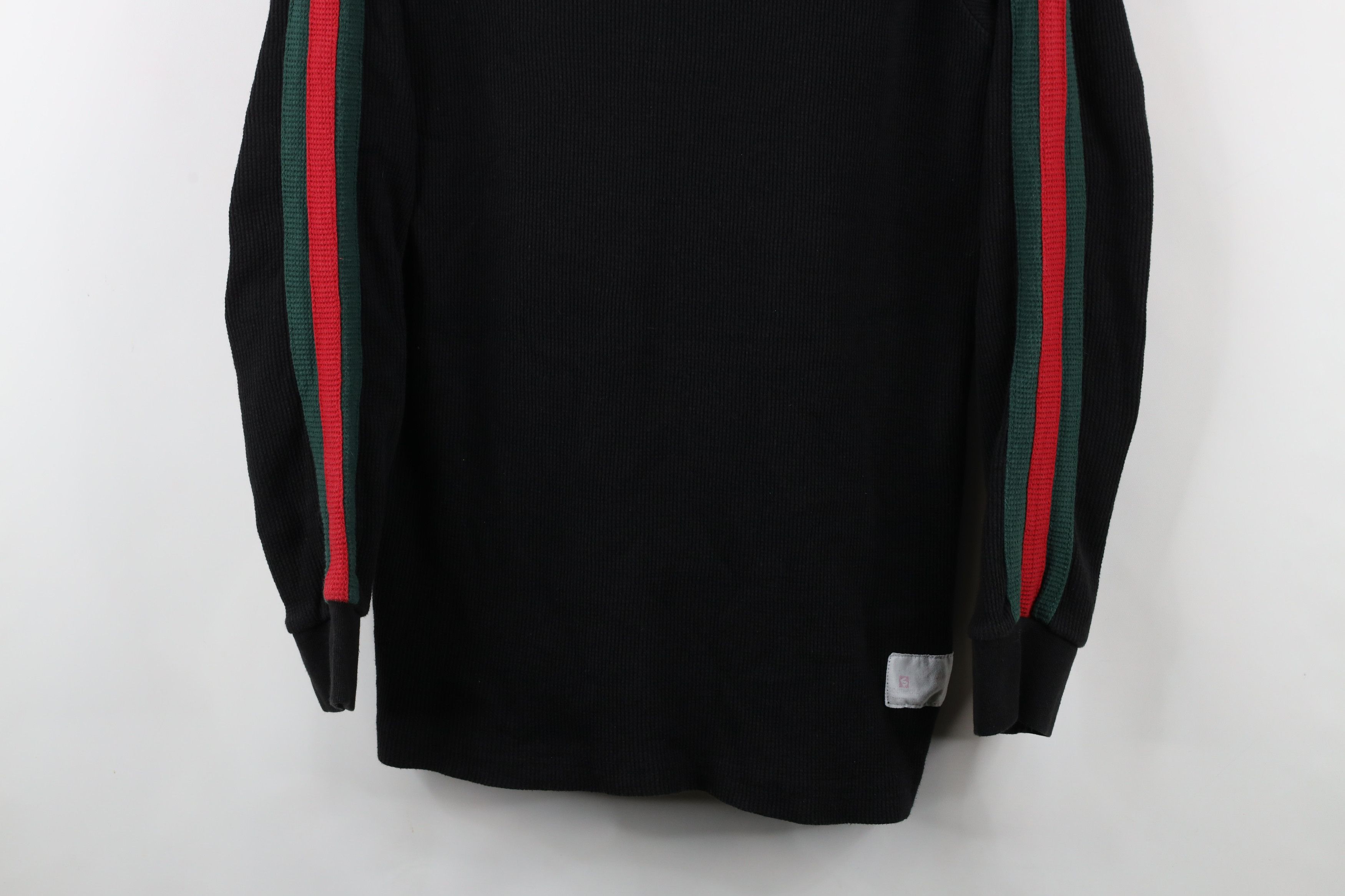 Southpole × Vintage Vintage Y2K Southpole Waffle Knit Long Sleeve T-Shirt Size US XL / EU 56 / 4 - 3 Thumbnail