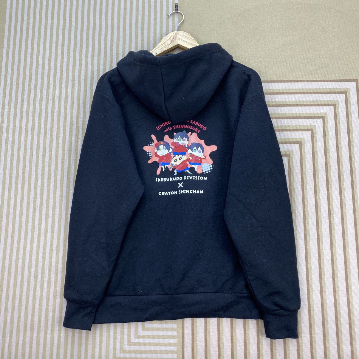 Japanese Brand Ikebukuro Division's Buster Bros and Crayon Shin-chan Size US M / EU 48-50 / 2 - 1 Thumbnail