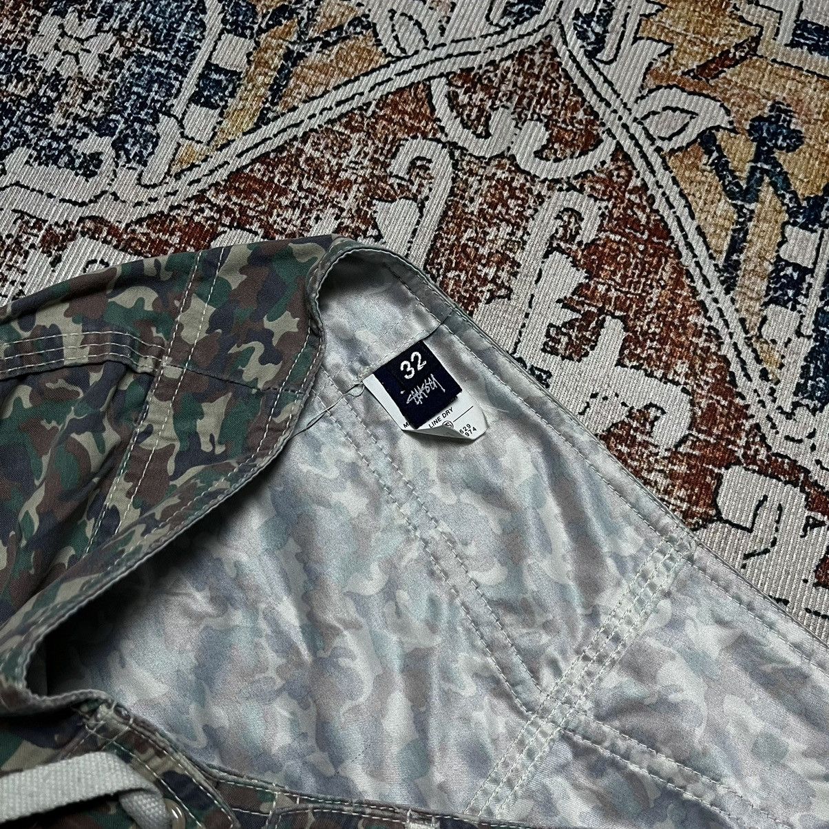 Vintage Stussy Swim Camo Size US 32 / EU 48 - 3 Thumbnail