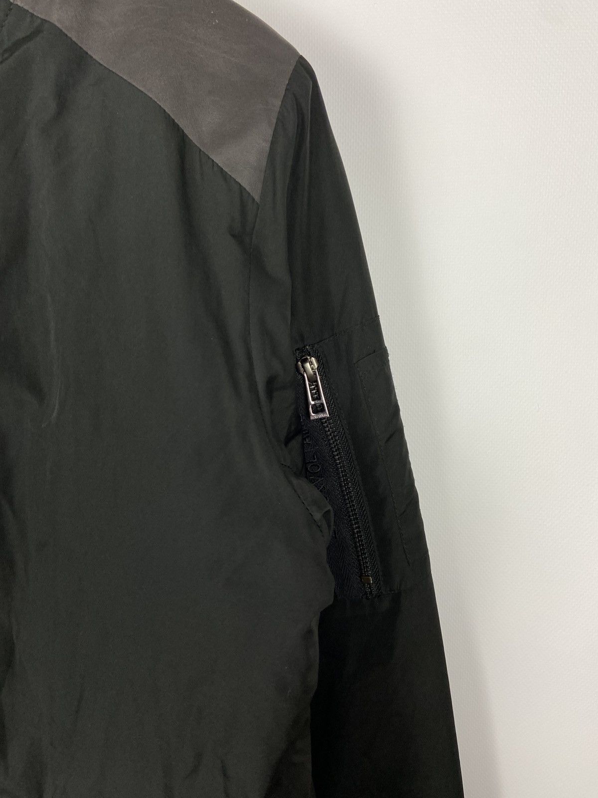 Zadig & Voltaire Zadig & Voltaire Kal Bombers Military Jacket Black Women's Size M / US 6-8 / IT 42-44 - 7 Thumbnail
